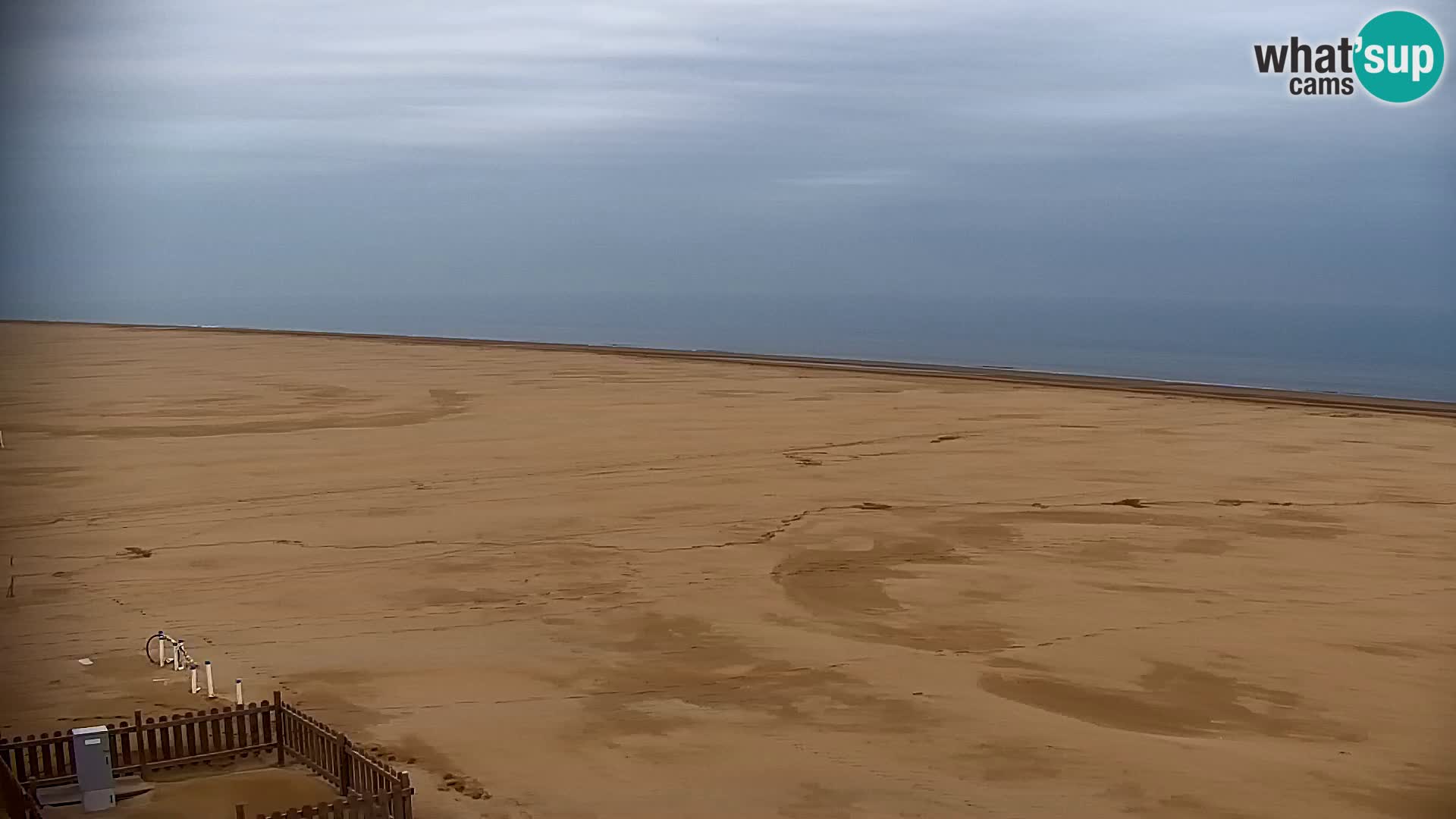 Playa Bibione Cámara en vivo | Italia