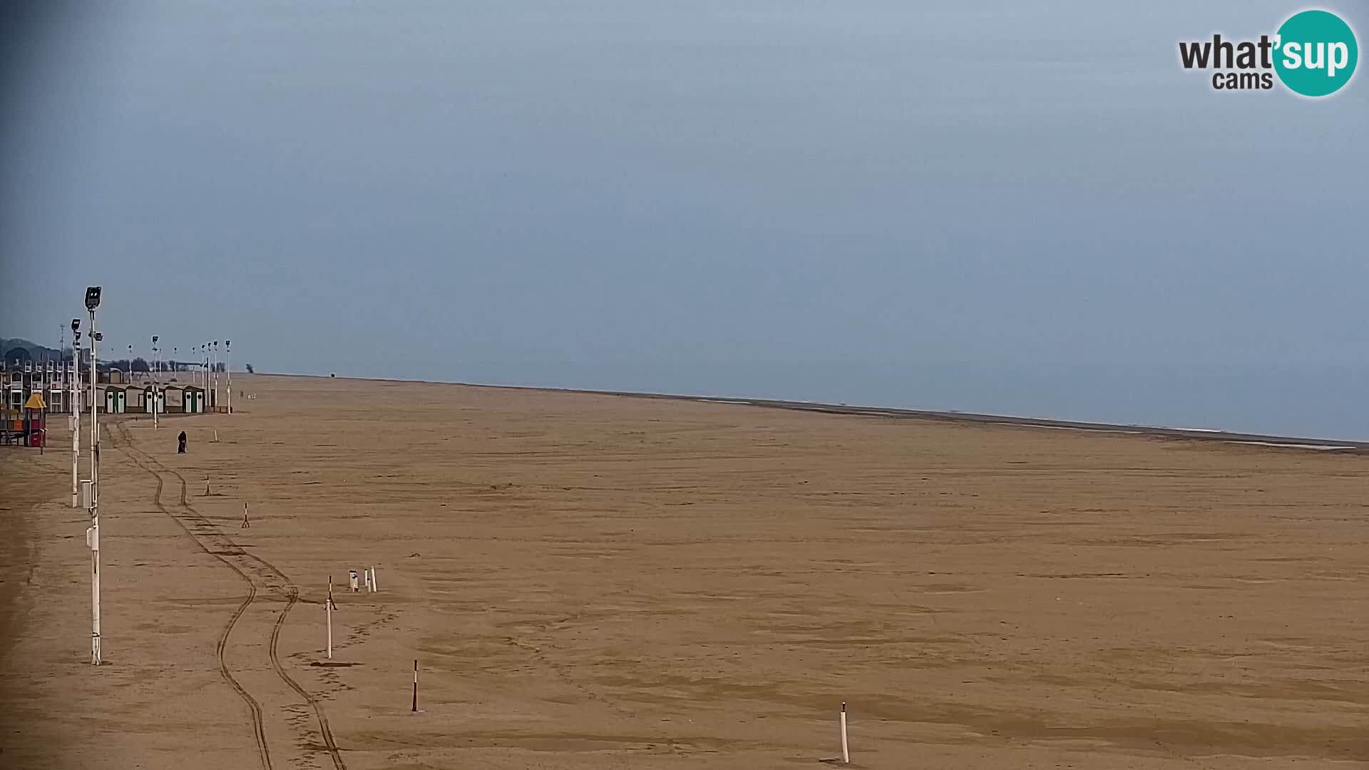 Live Cam Bibione beach