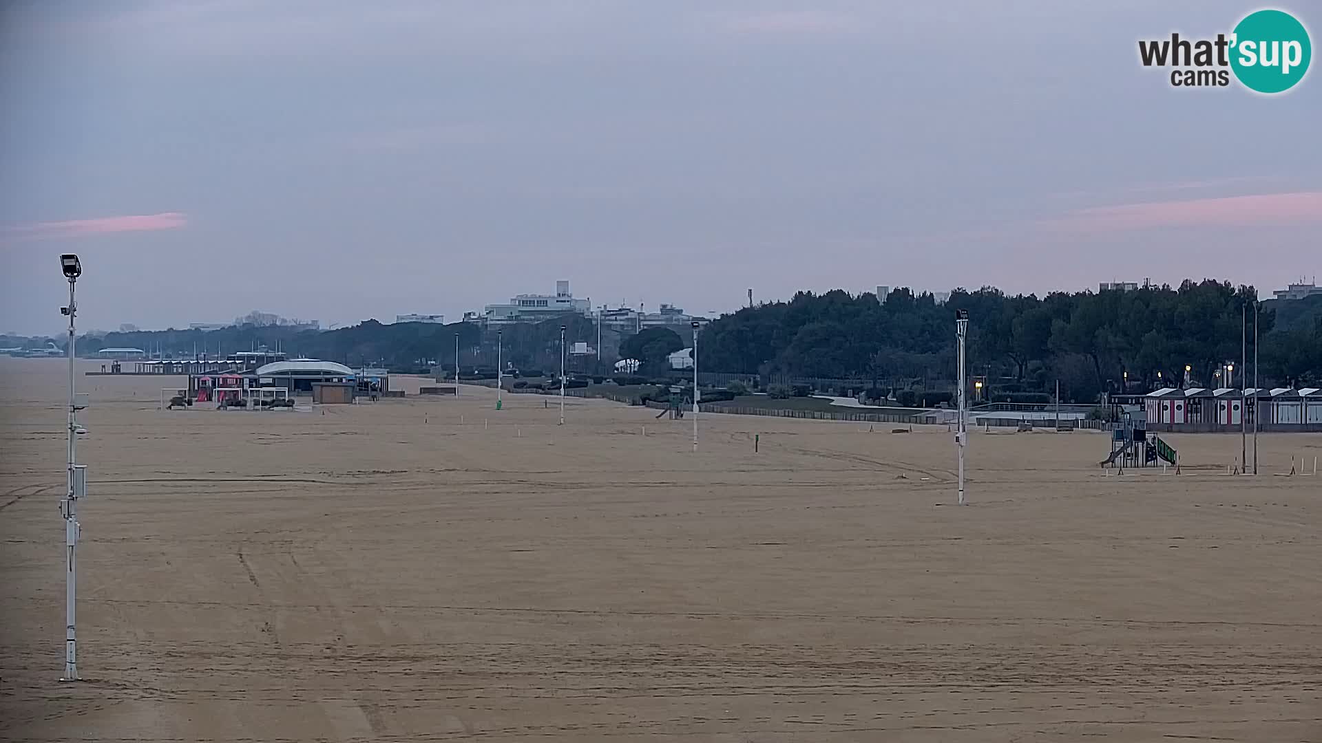 Playa Bibione Cámara en vivo | Italia