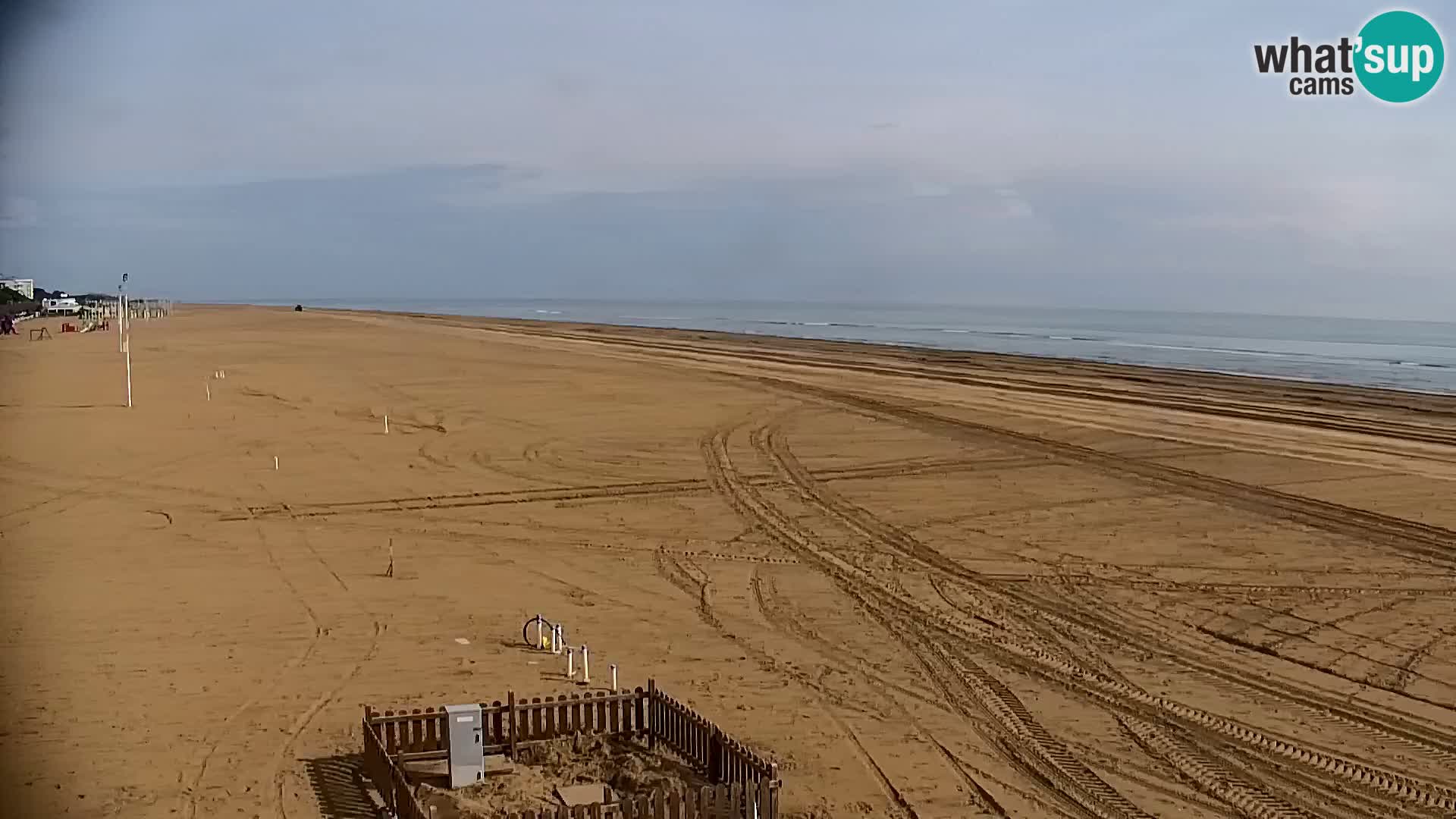 Live Cam Bibione beach