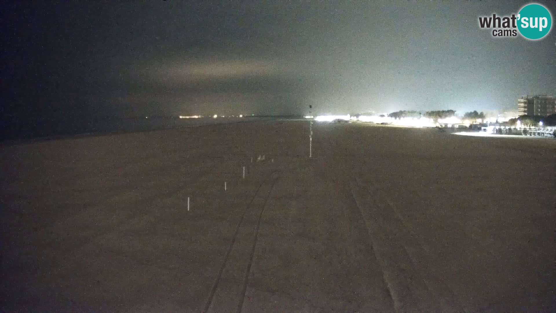 Kamera v živo plaža Bibione