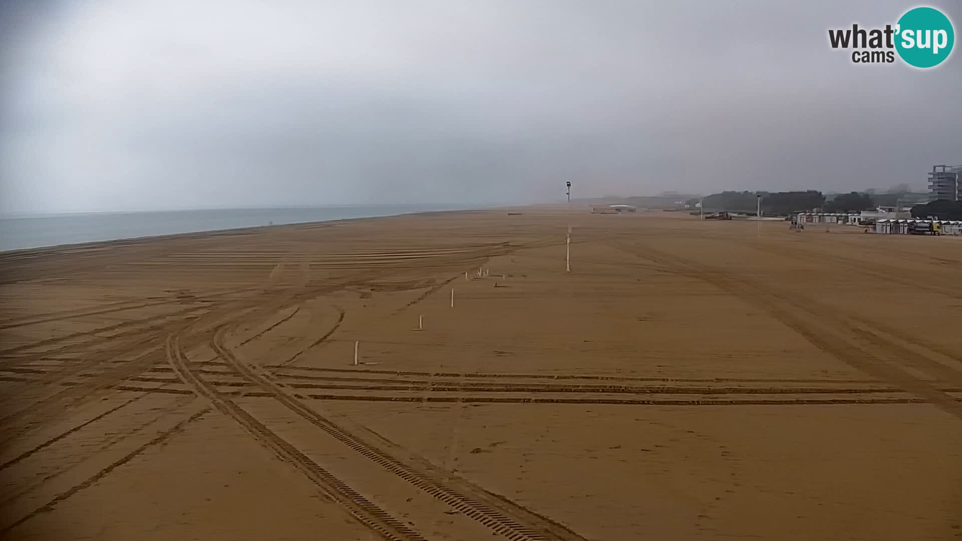 Playa Bibione Cámara en vivo | Italia