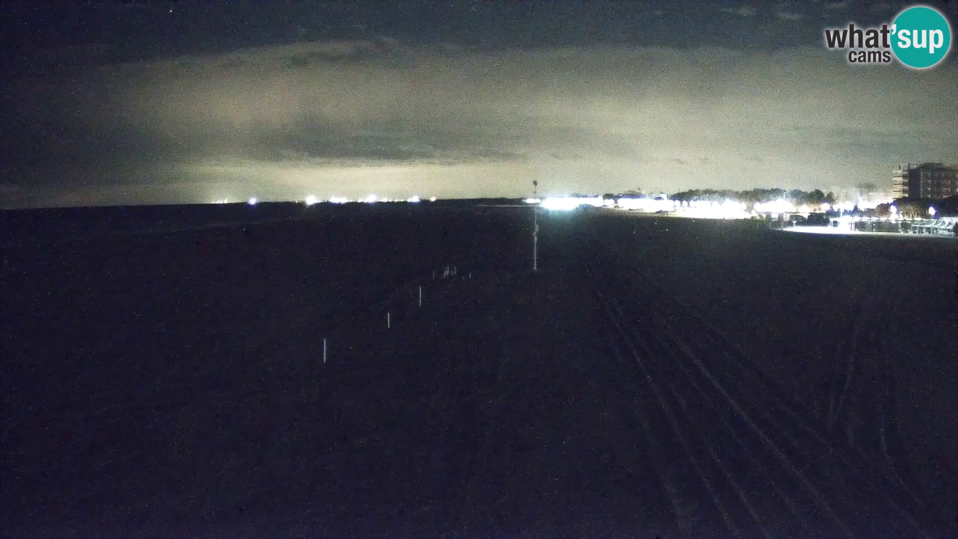 Kamera v živo plaža Bibione