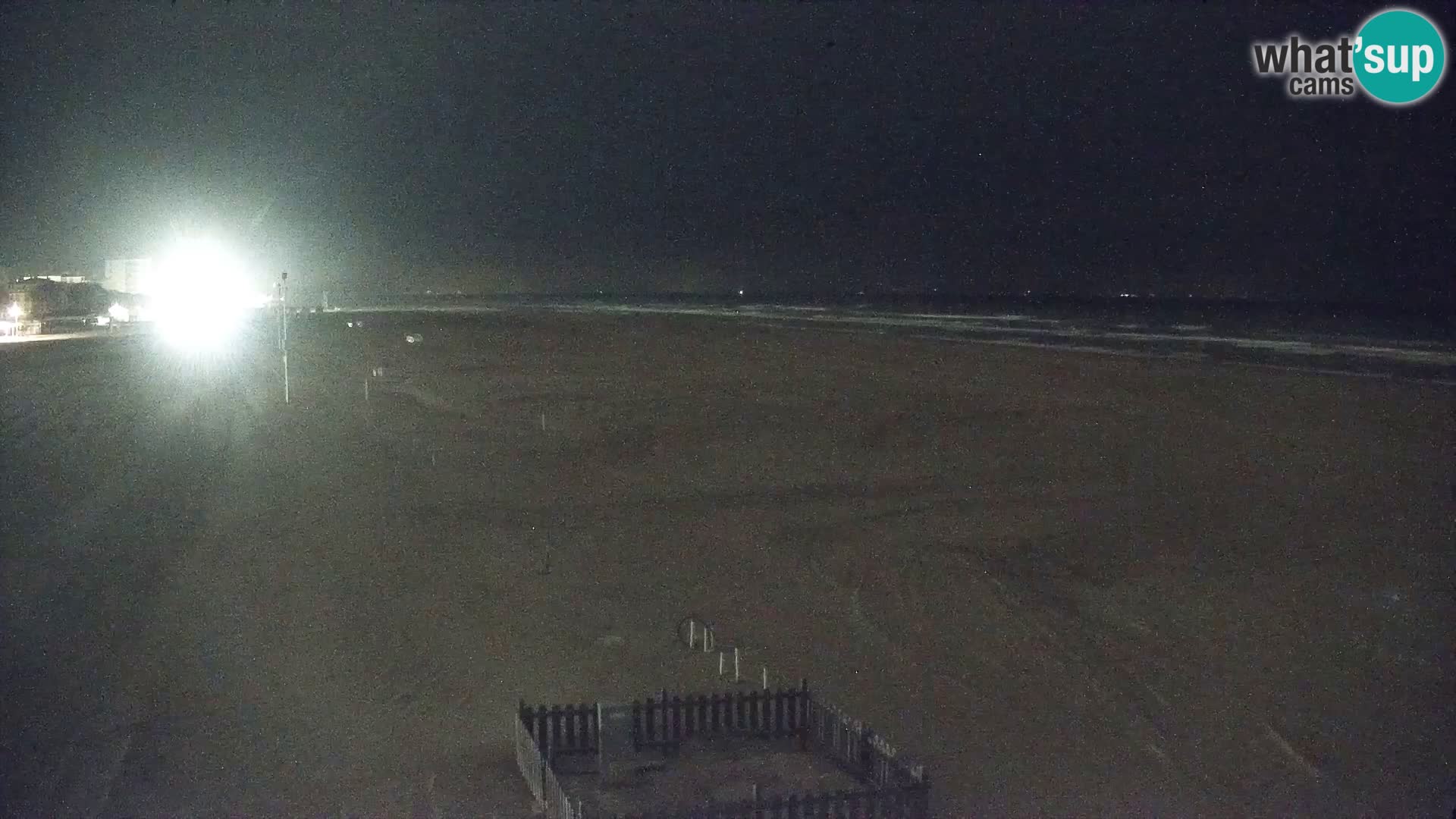 Kamera v živo plaža Bibione