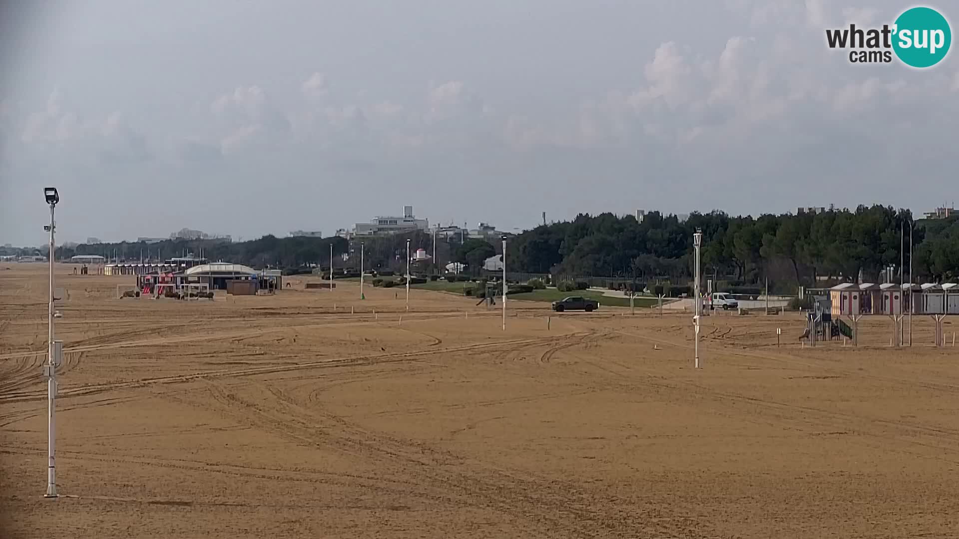 Strand Bibione Live cam