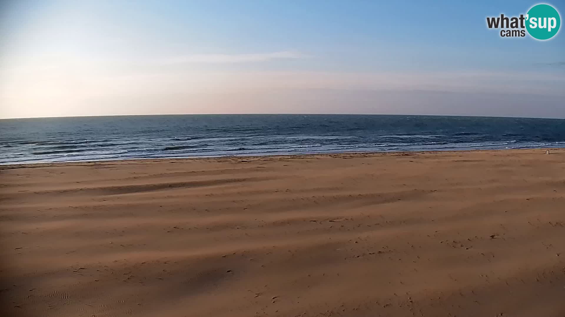 Kamera v živo plaža Bibione
