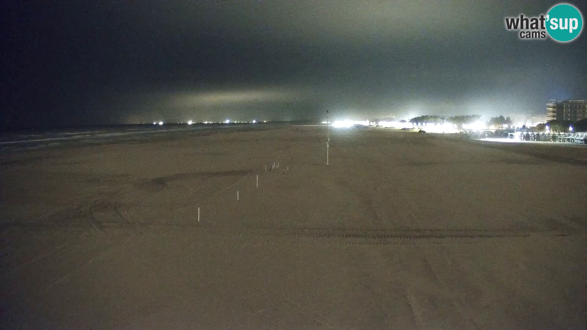 Playa Bibione Cámara en vivo | Italia