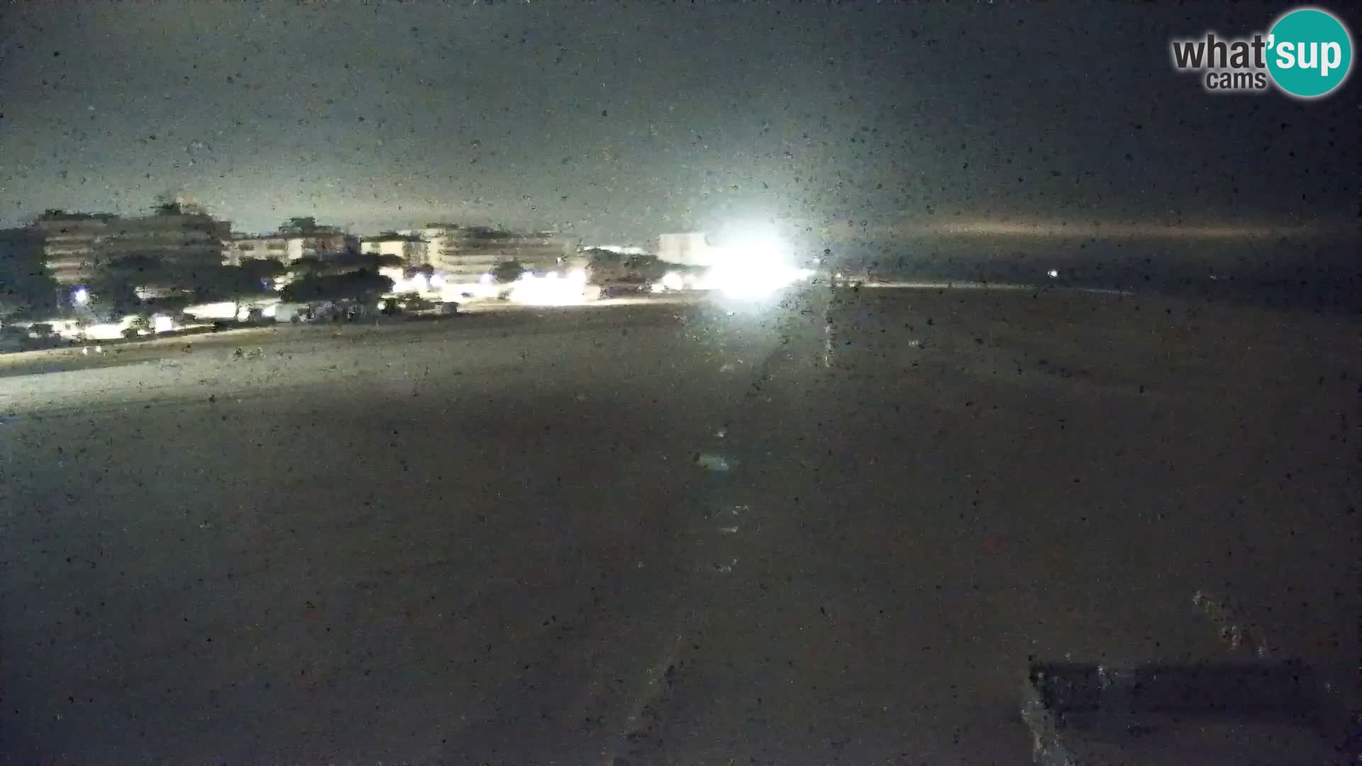 La plage de Bibione webcam en direct | Italien