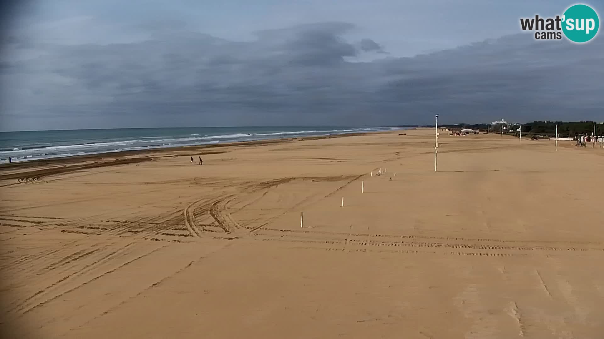 La plage de Bibione webcam en direct | Italien