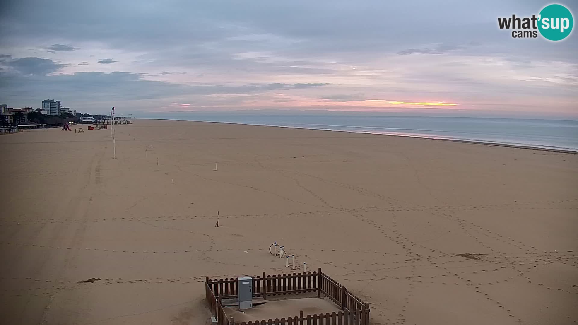 Live Cam Bibione beach