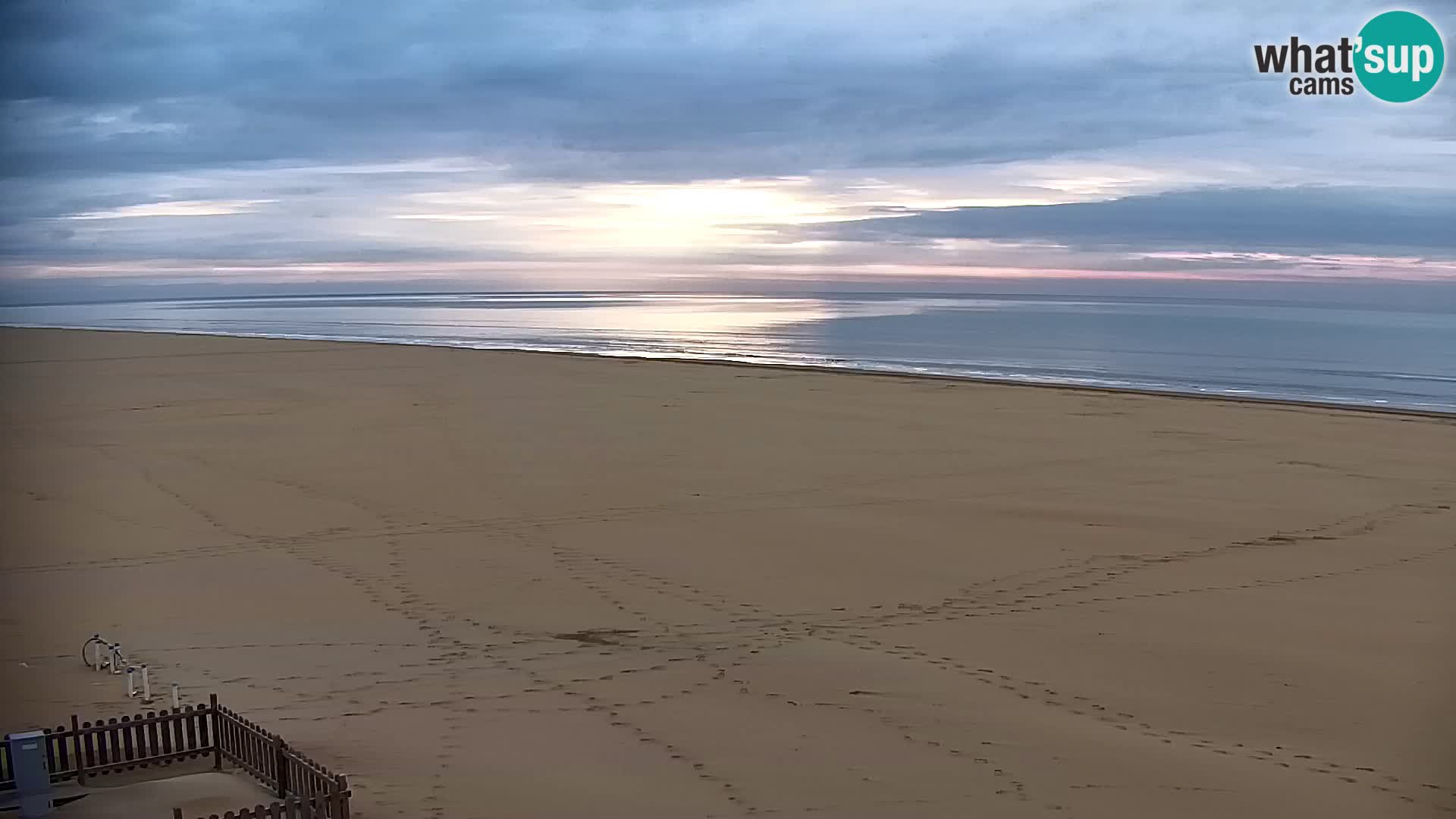 Spiaggia Bibione Live Cam