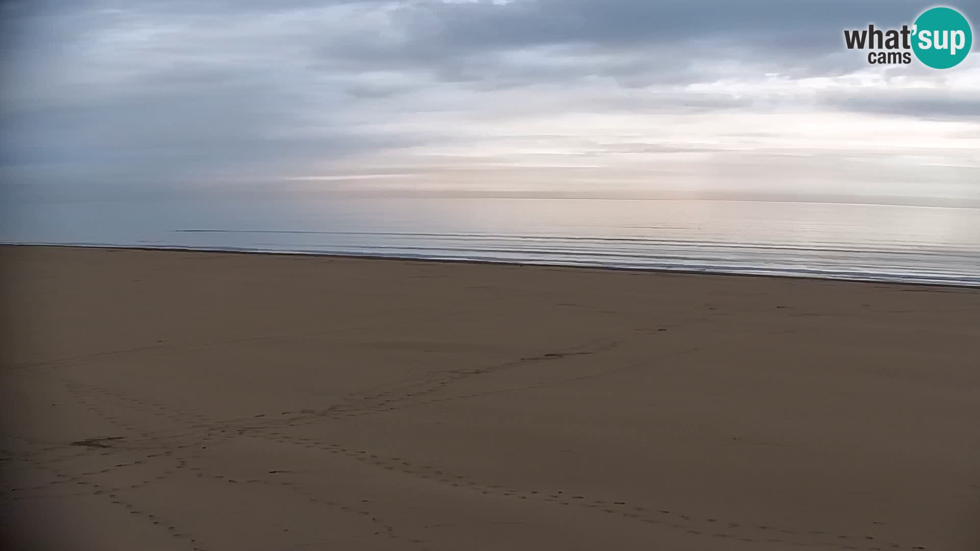 Kamera v živo plaža Bibione