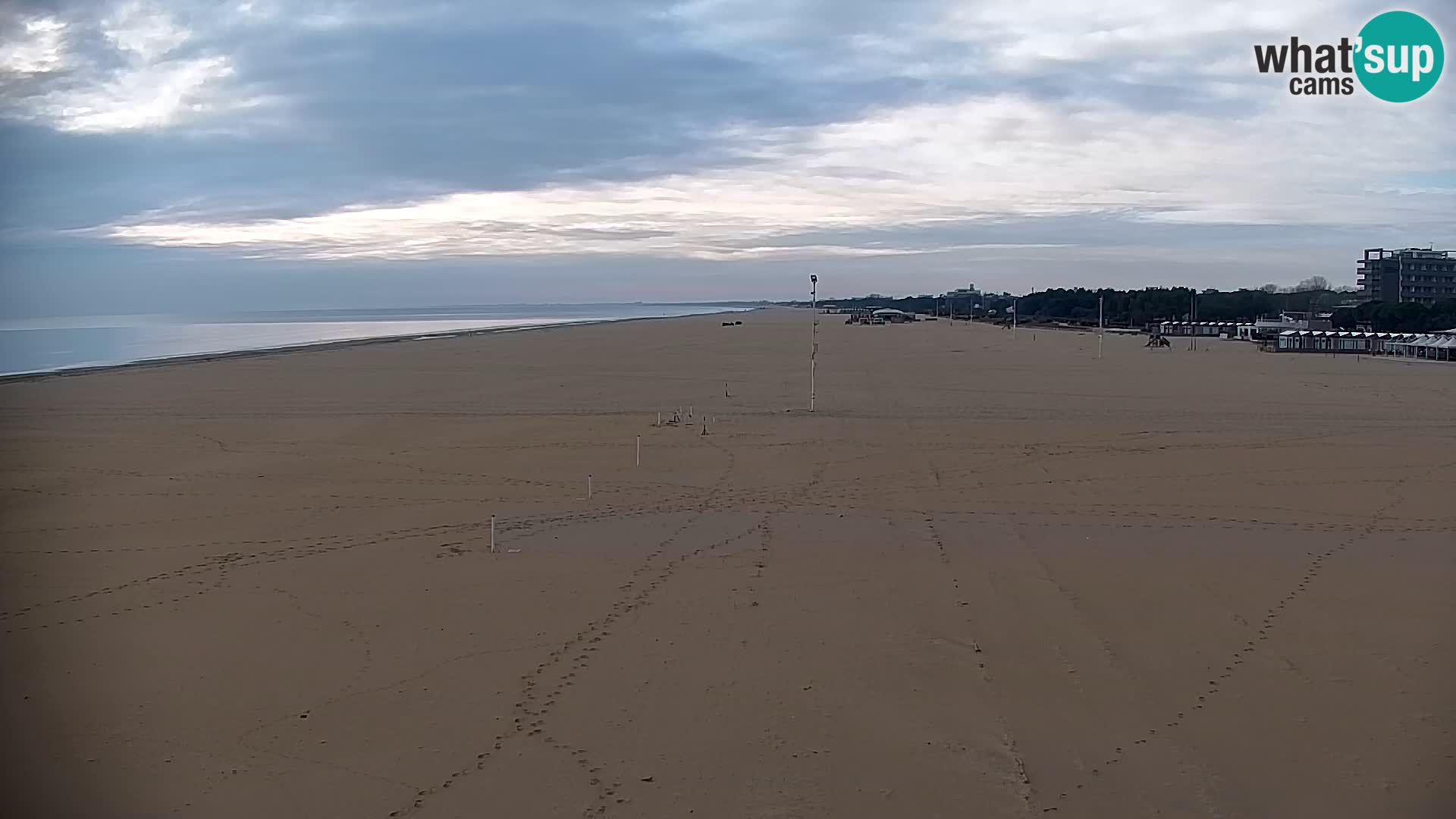 Playa Bibione Cámara en vivo | Italia