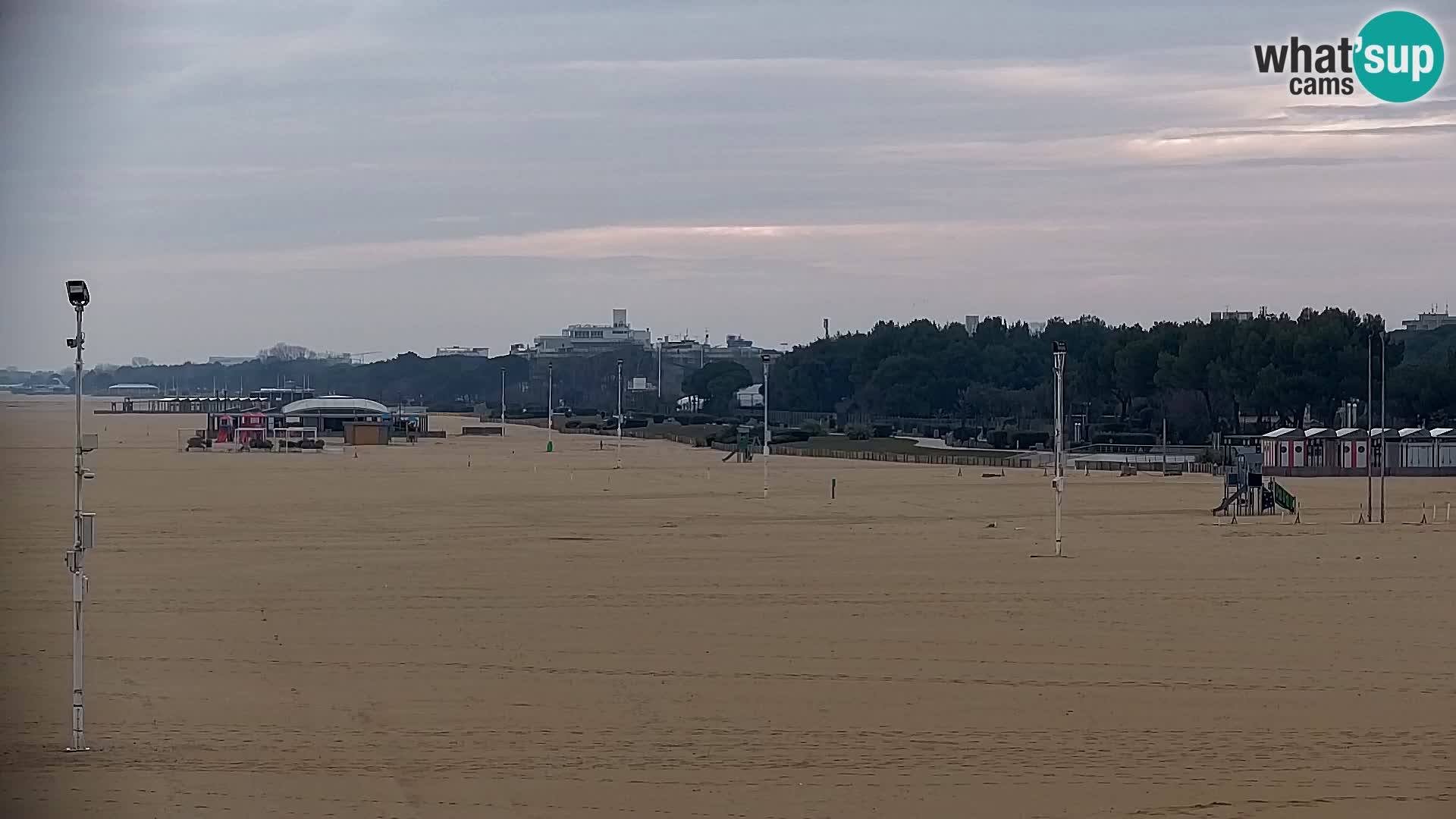 Playa Bibione Cámara en vivo | Italia