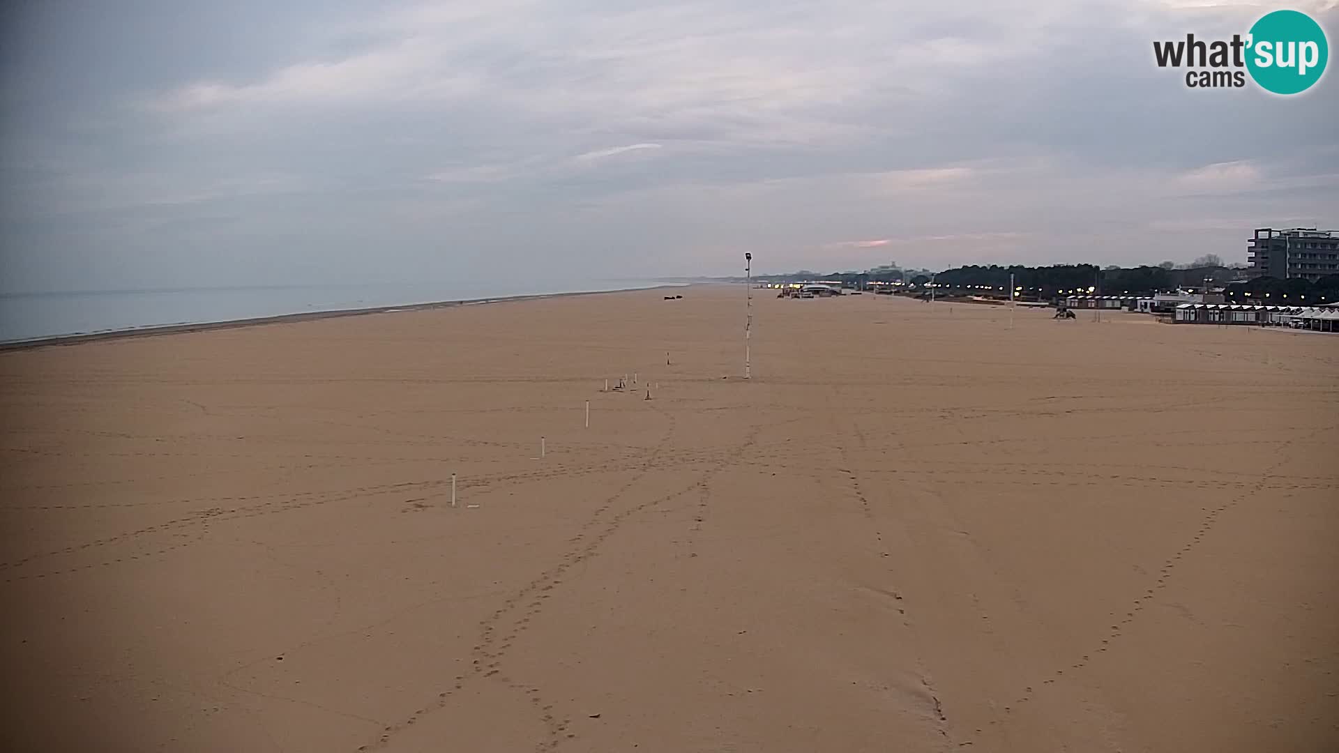 Live Cam Bibione beach
