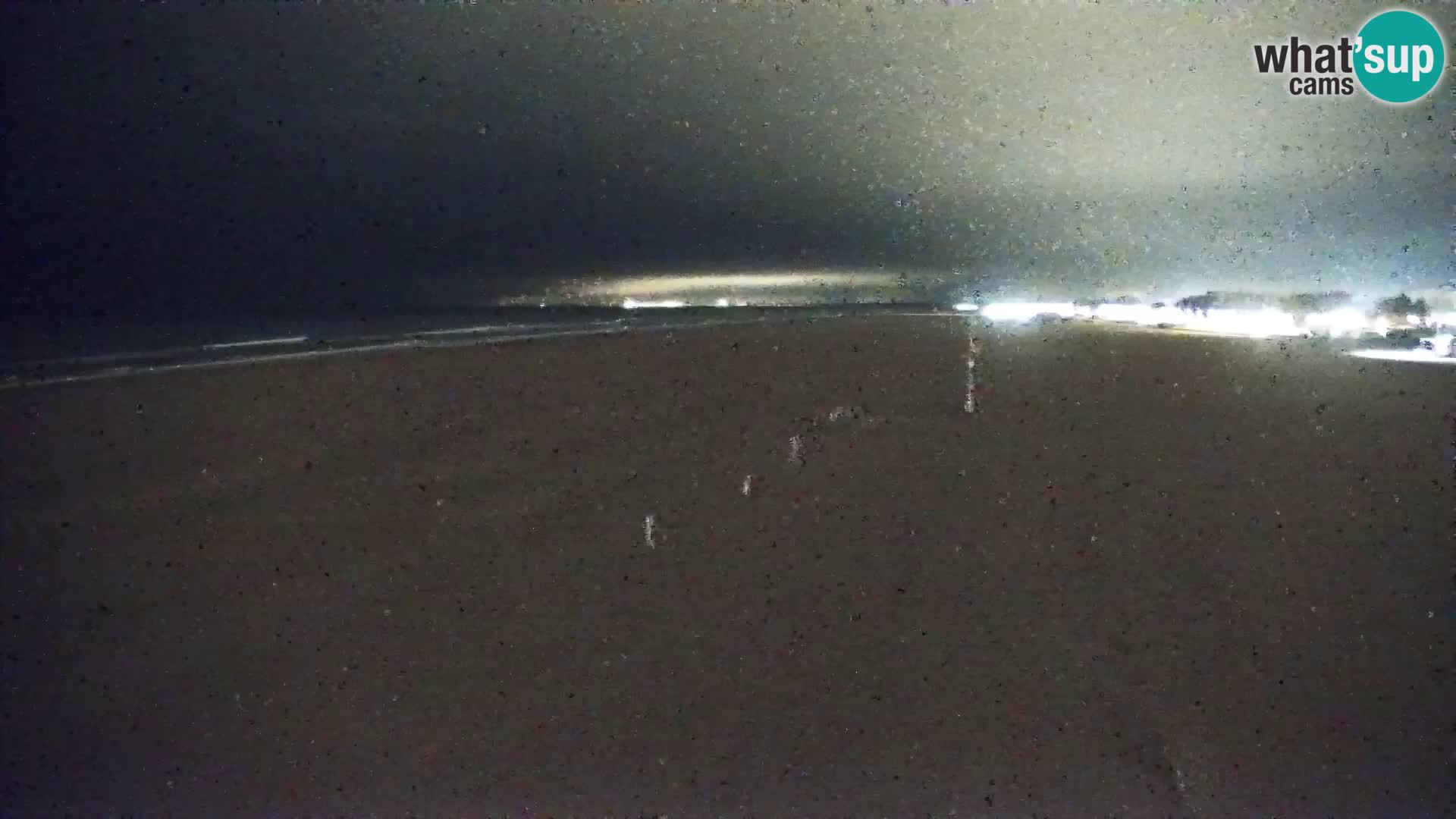 La plage de Bibione webcam en direct | Italien