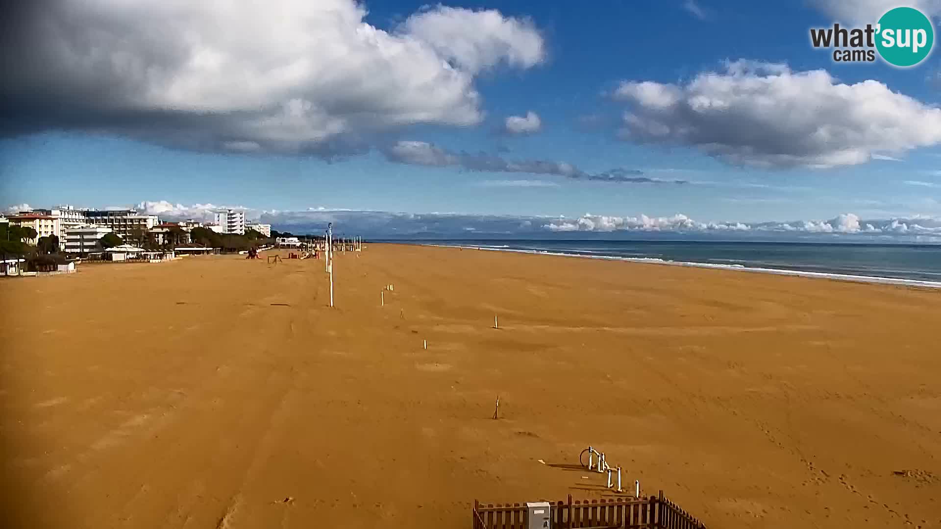 Plaža Bibione web kamera | Italija