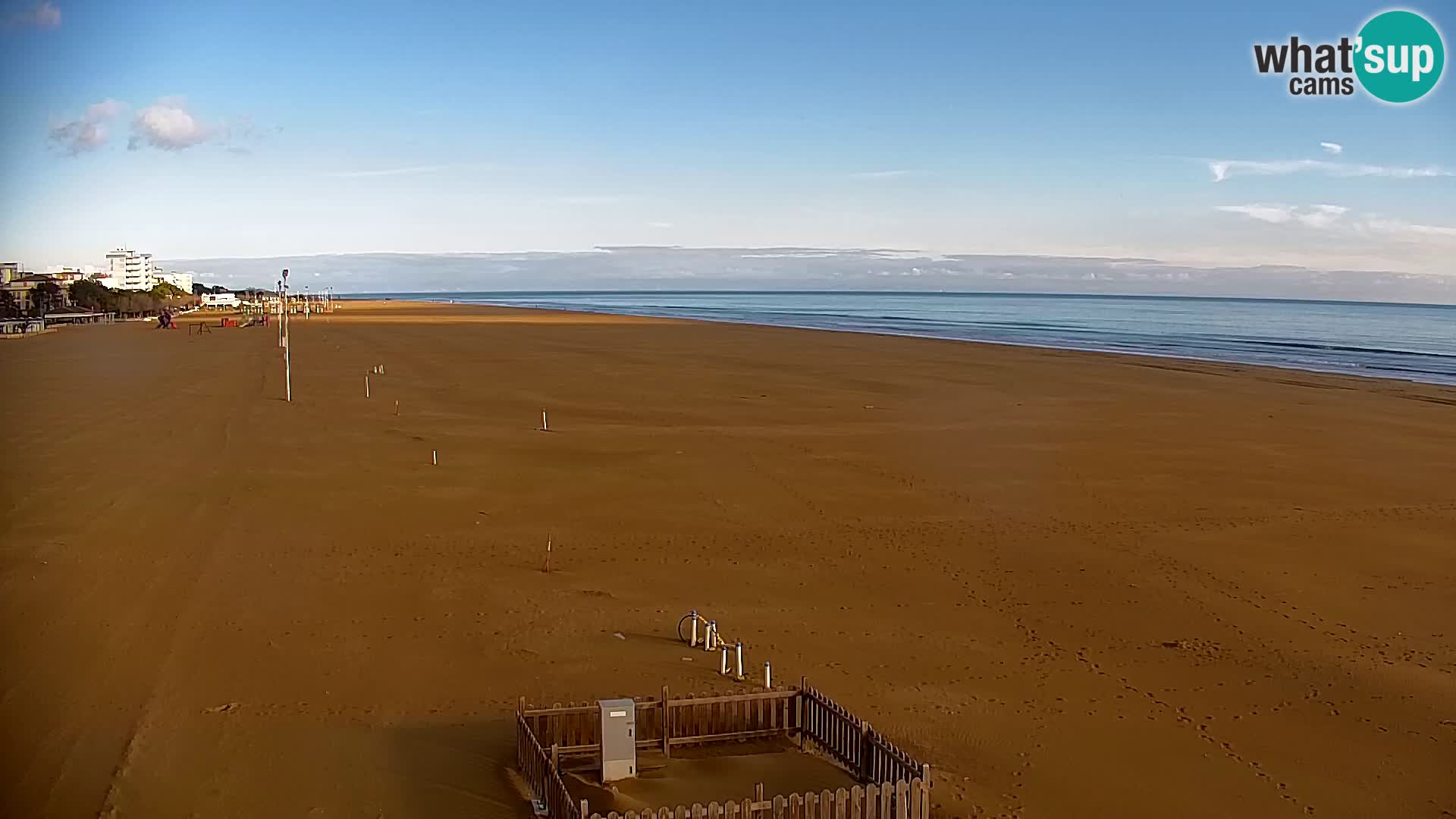 Plaža Bibione web kamera | Italija