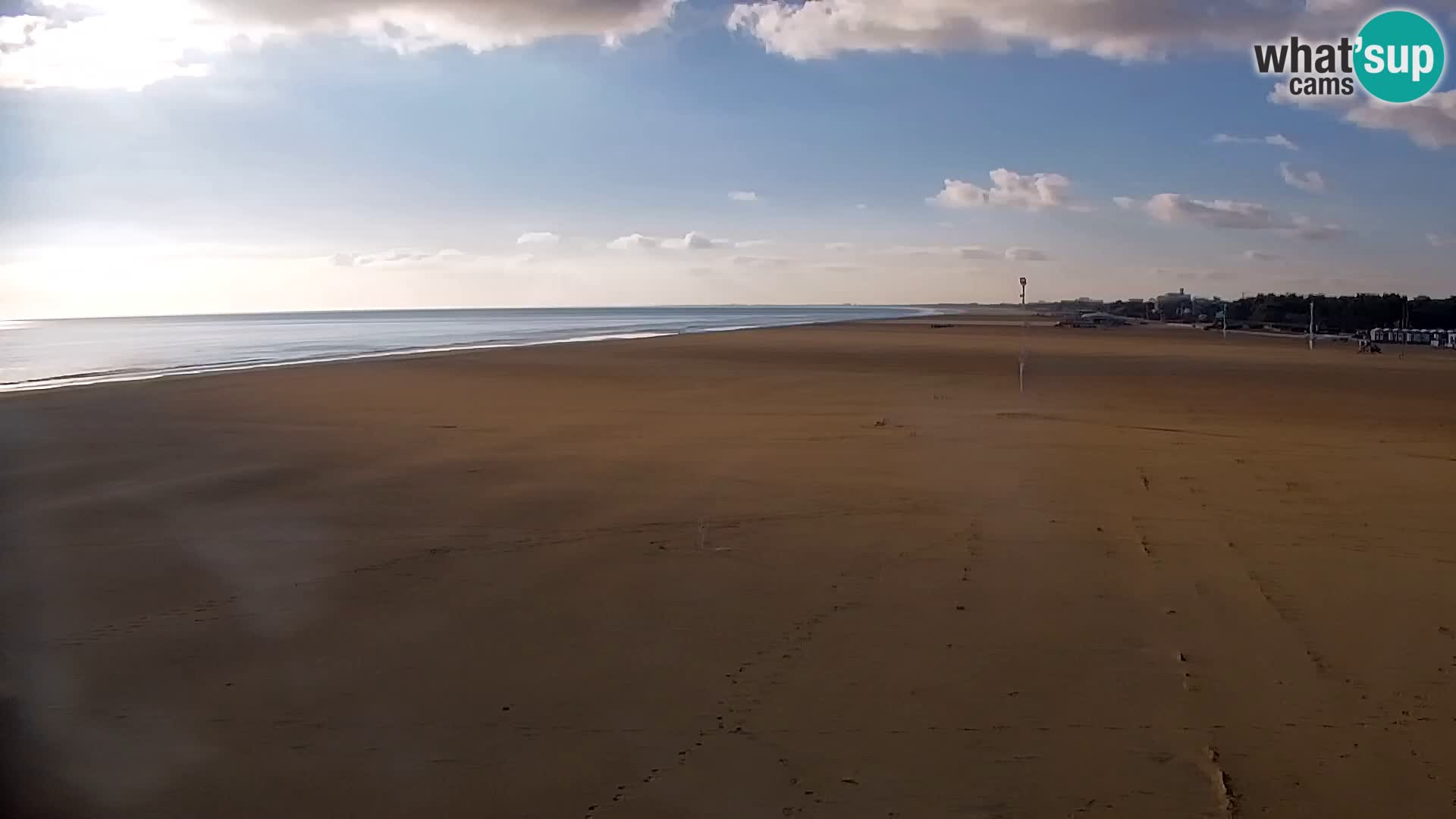 Plaža Bibione web kamera | Italija