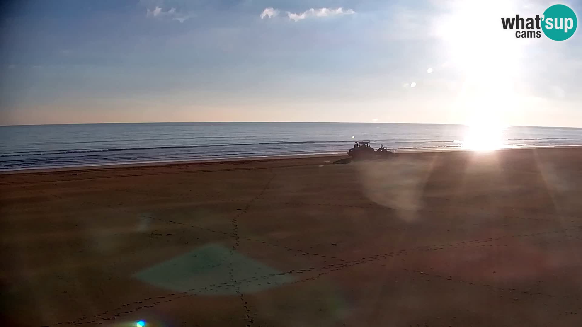 Strand Bibione Live cam