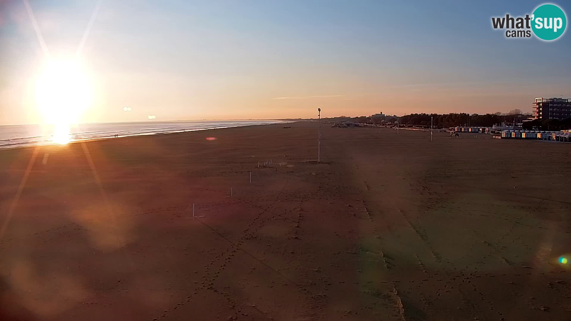 Plaža Bibione web kamera | Italija