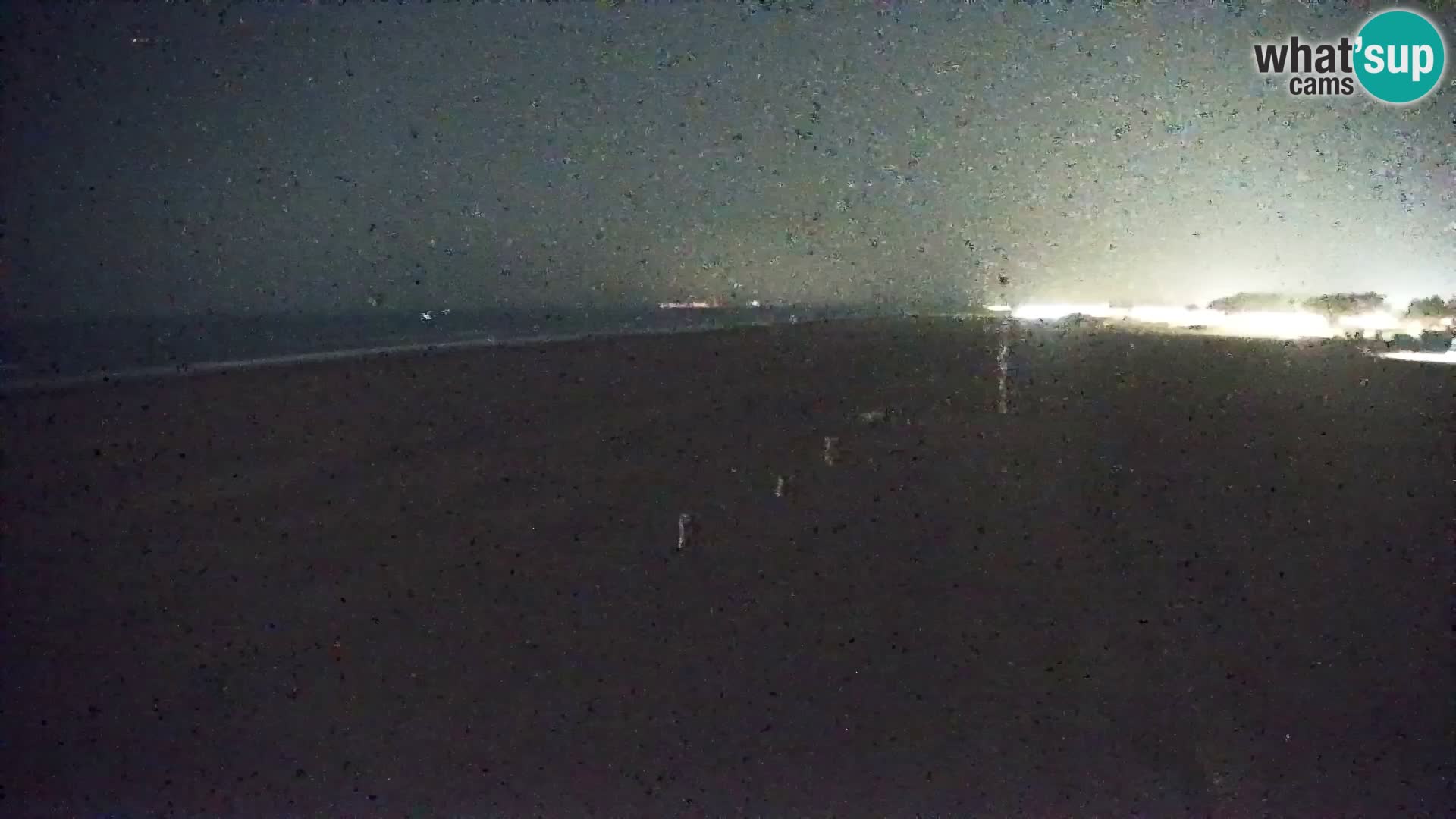 La plage de Bibione webcam en direct | Italien