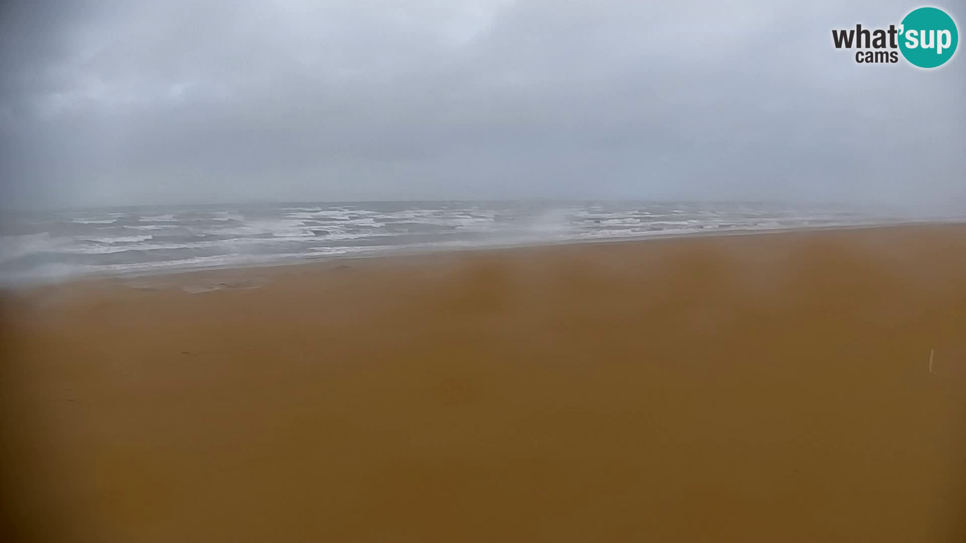 La plage de Bibione webcam en direct | Italien