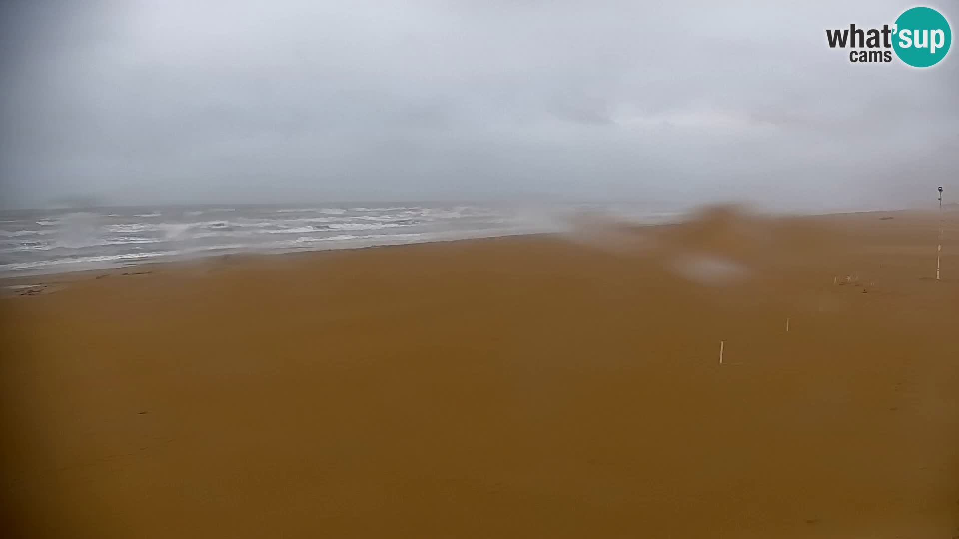 La plage de Bibione webcam en direct | Italien