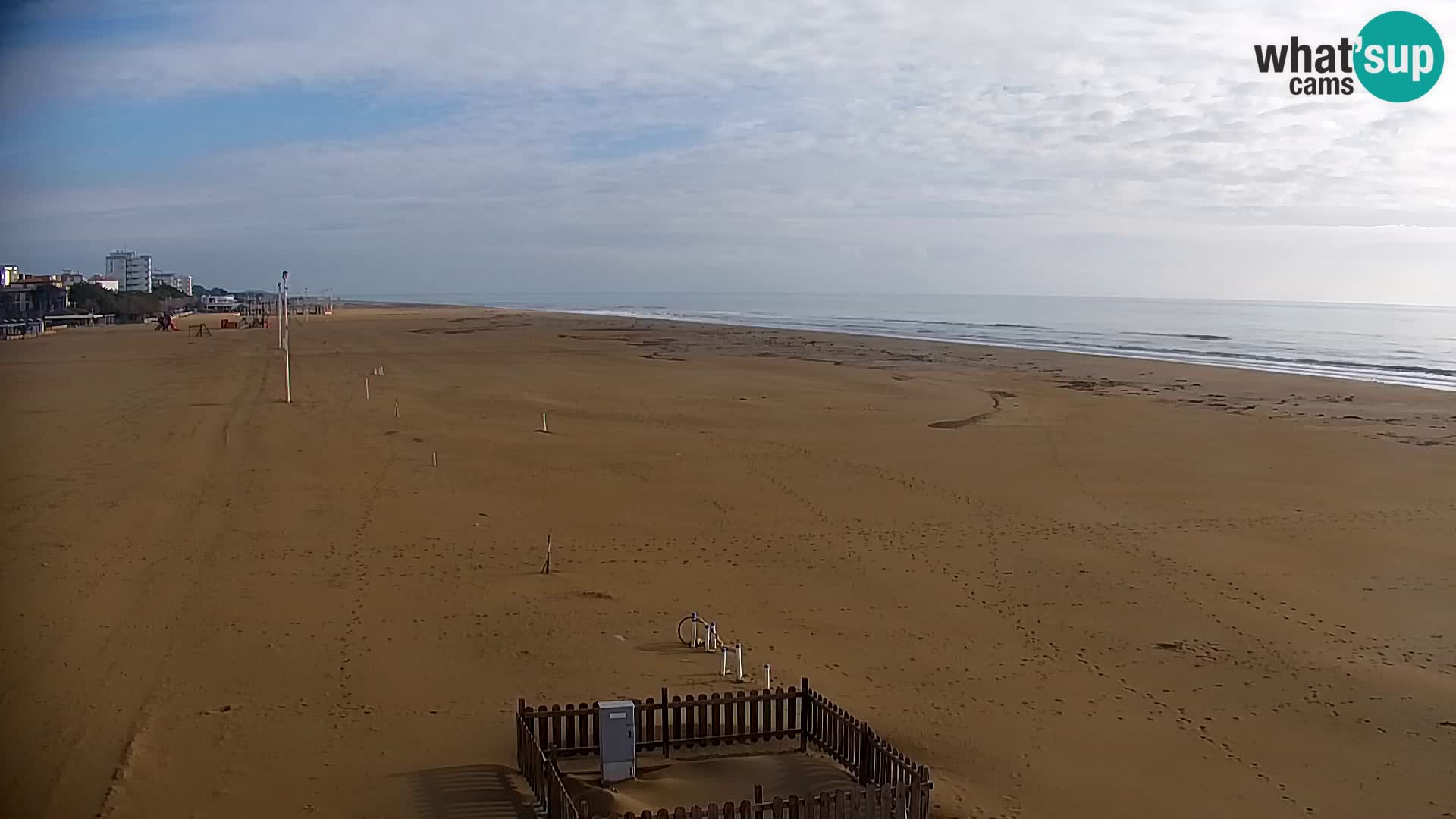 Plaža Bibione web kamera | Italija