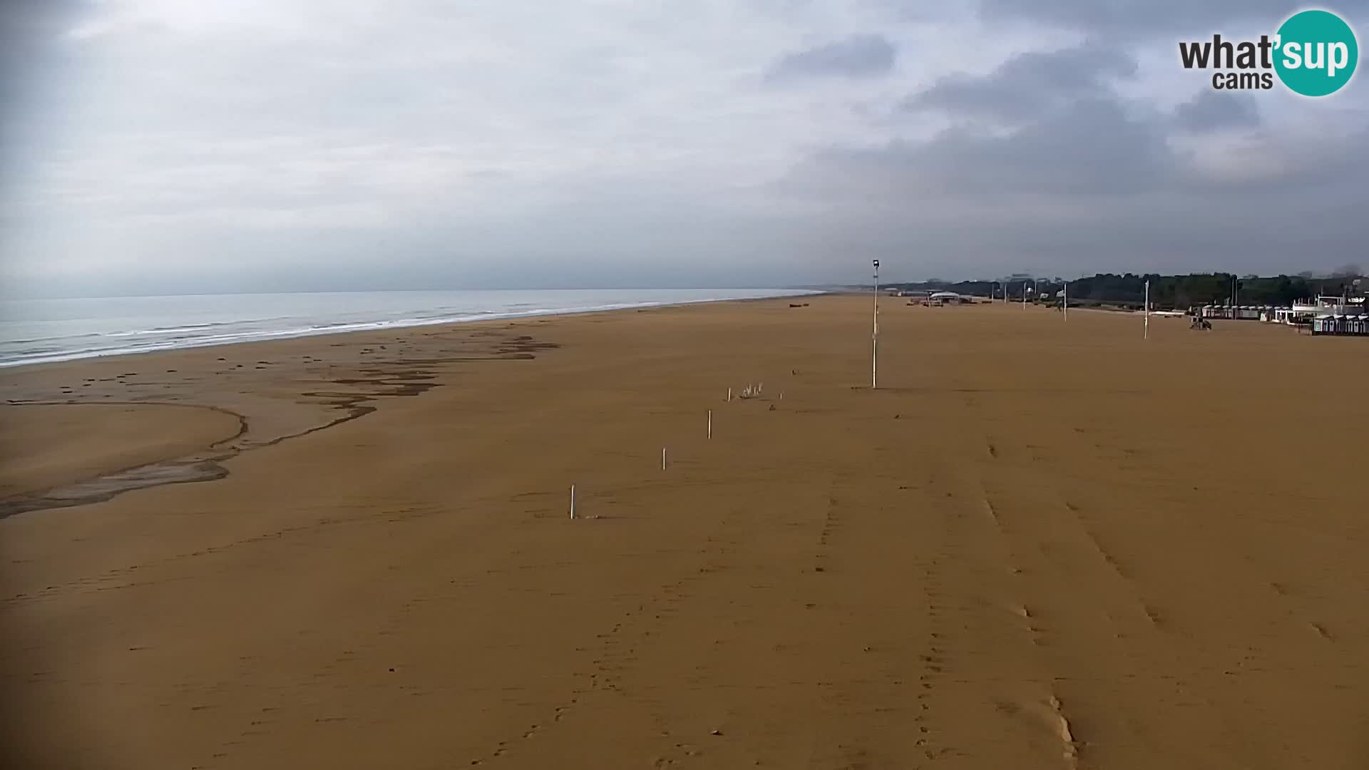 Kamera v živo plaža Bibione