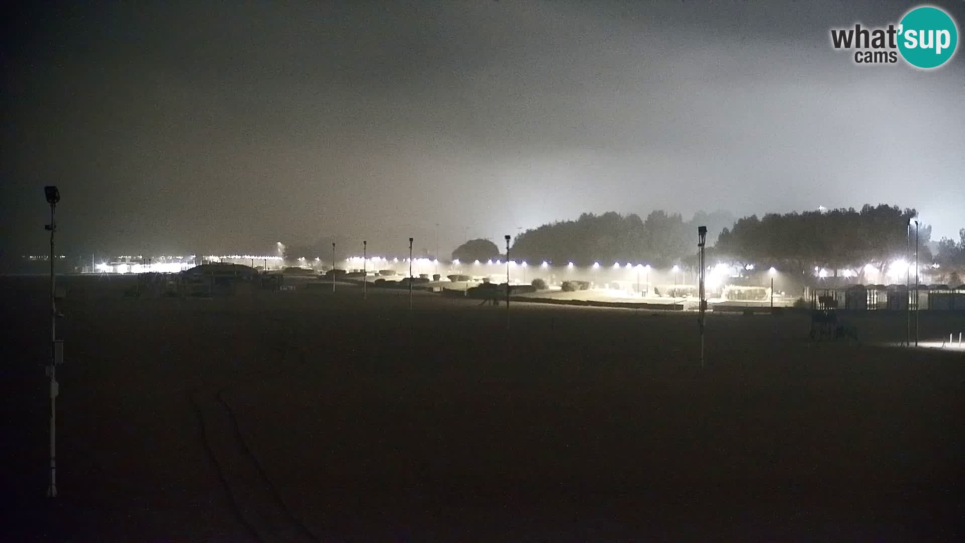 La plage de Bibione webcam en direct | Italien