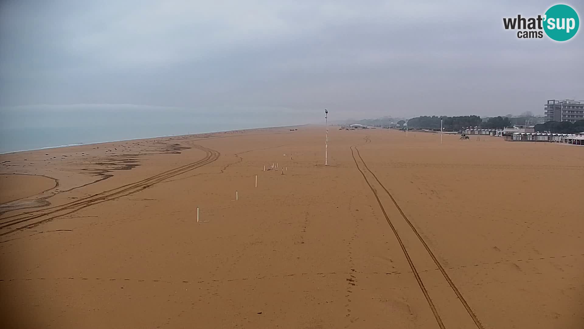 Kamera v živo plaža Bibione