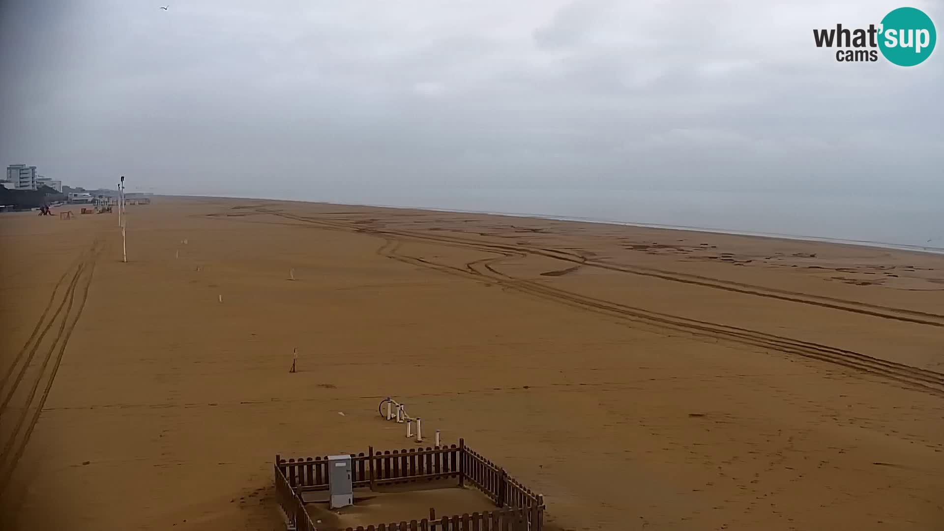 Playa Bibione Cámara en vivo | Italia