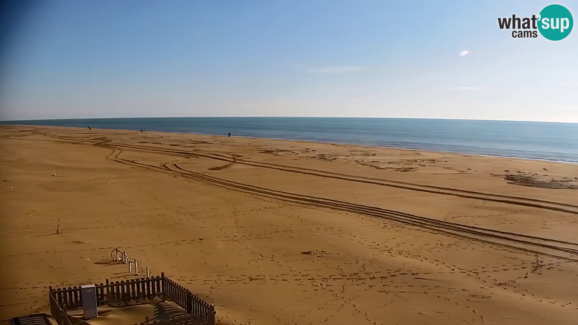 Strand Bibione Live cam