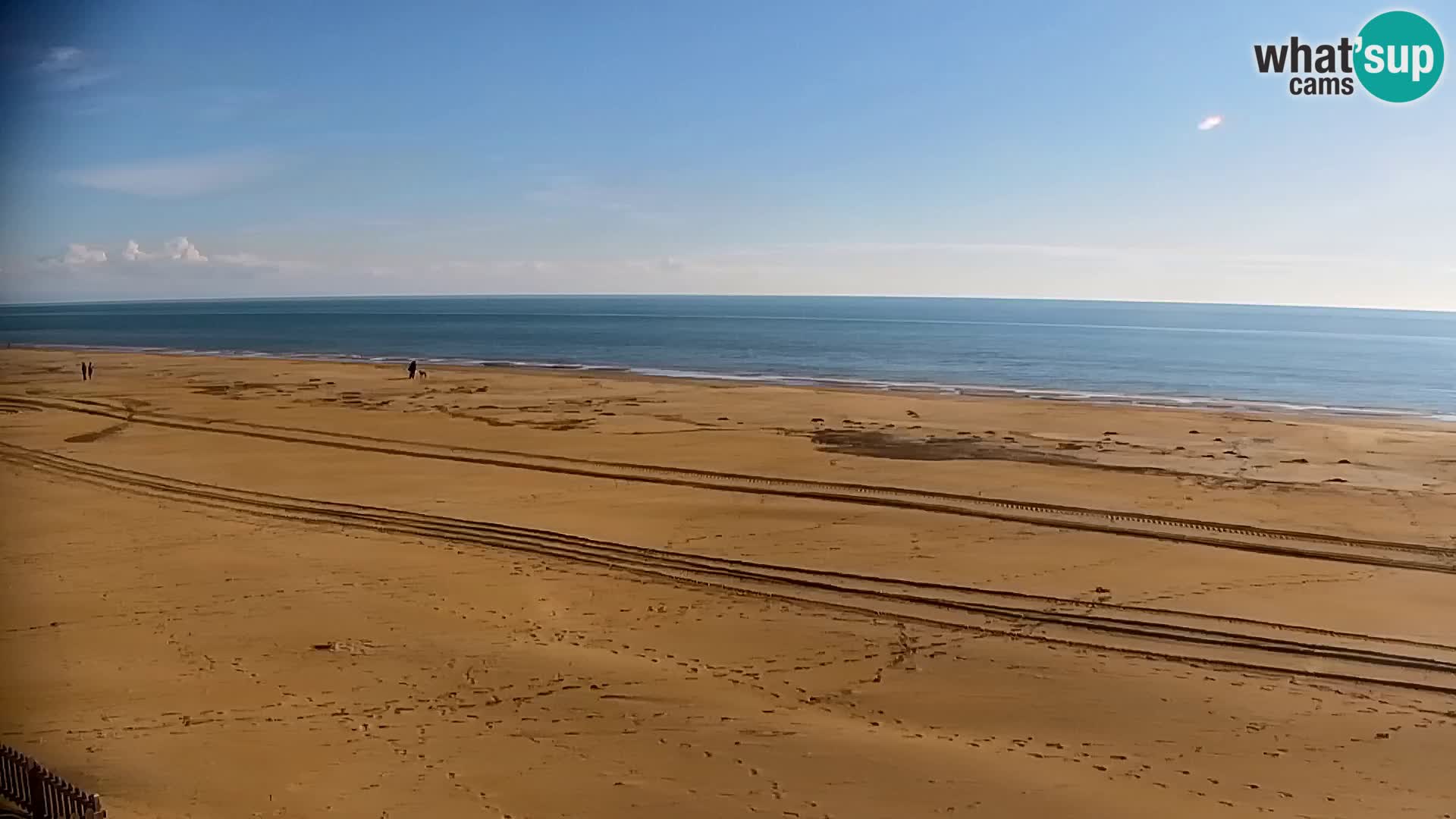 Kamera v živo plaža Bibione