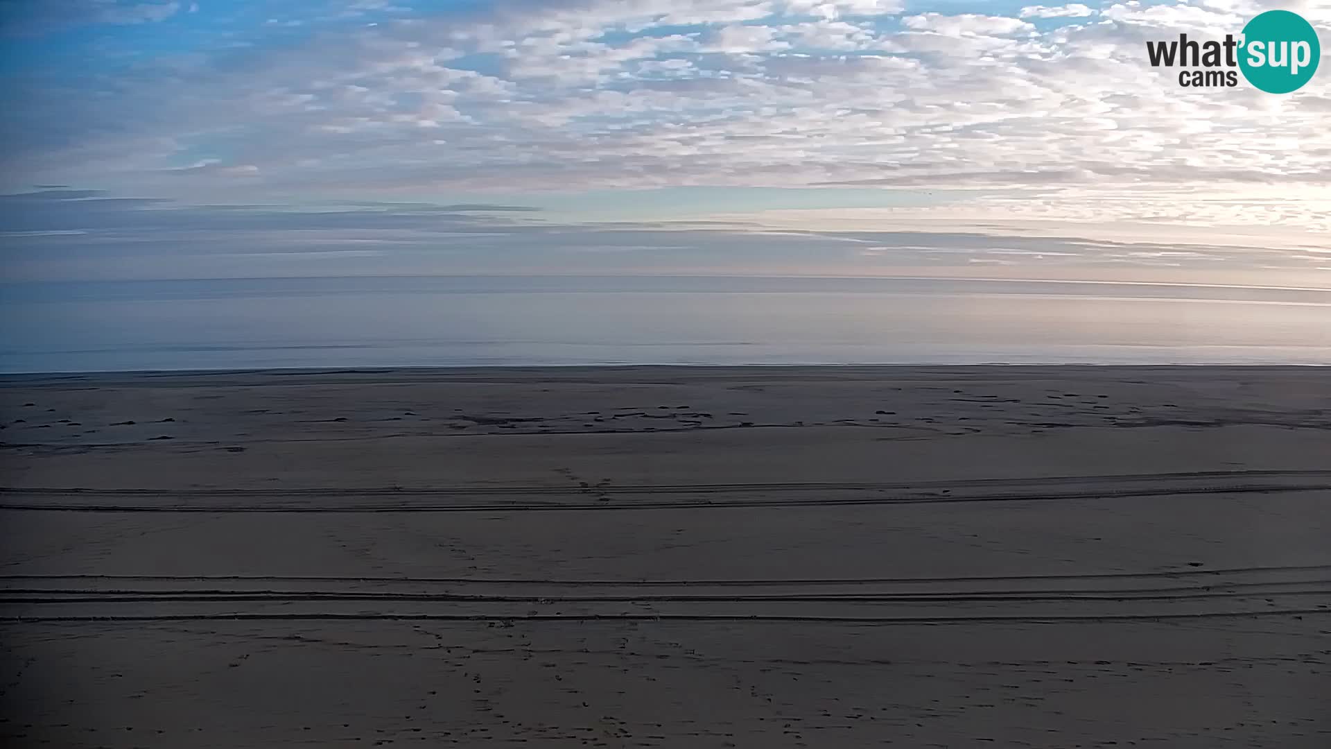 Kamera v živo plaža Bibione