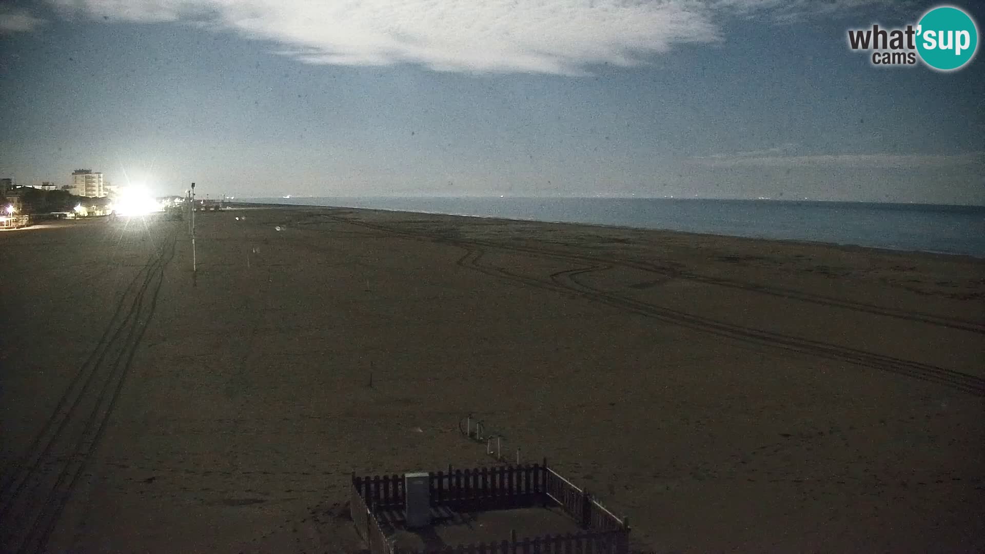 Kamera v živo plaža Bibione