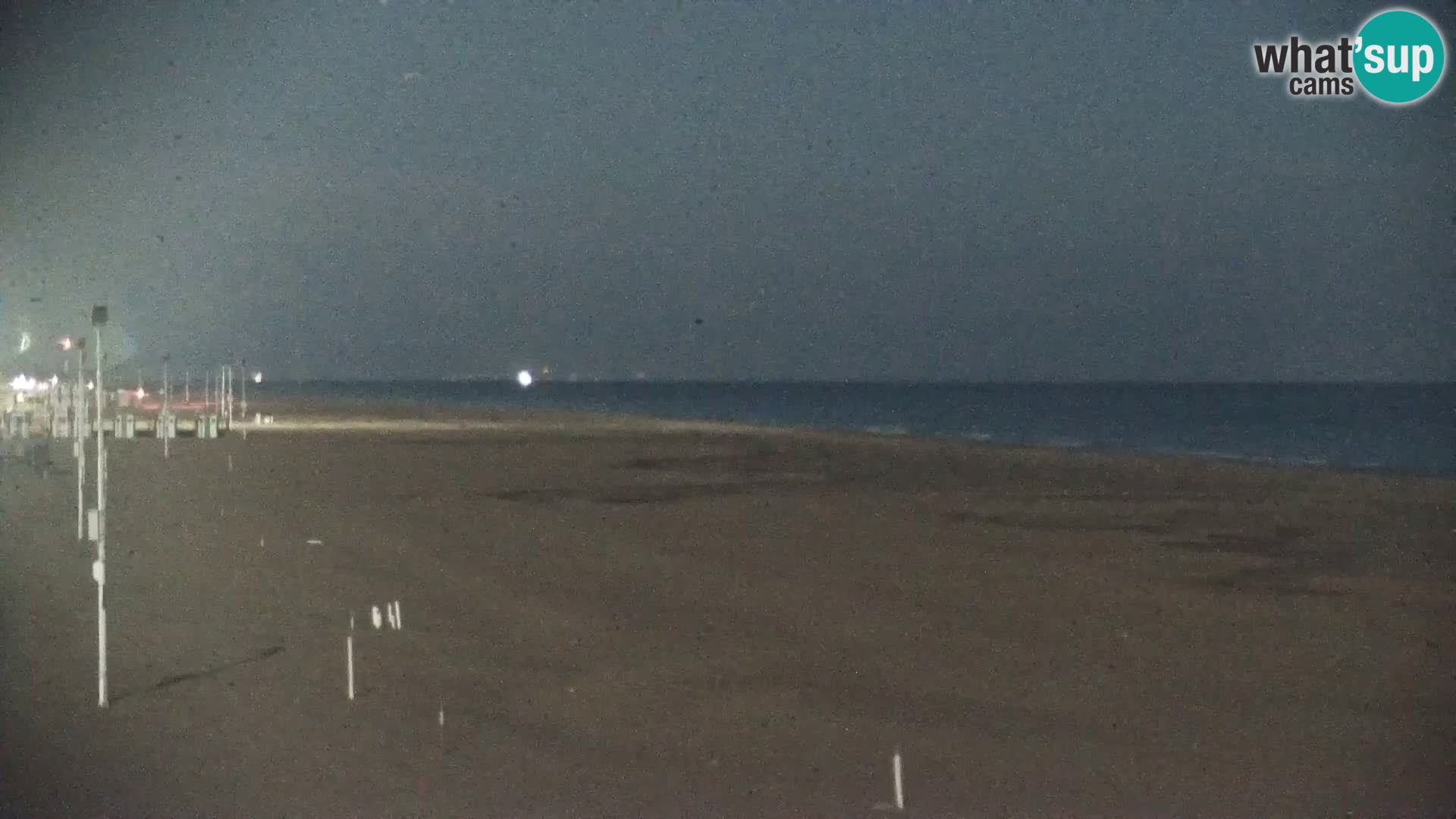 La plage de Bibione webcam en direct | Italien