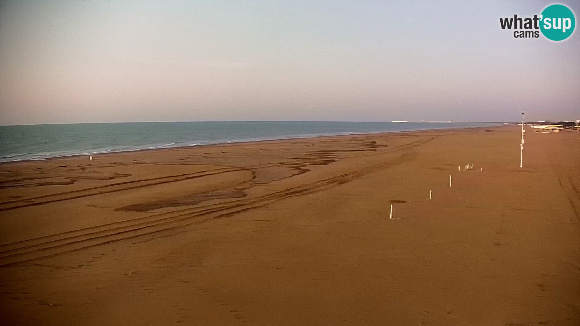 Playa Bibione Cámara en vivo | Italia