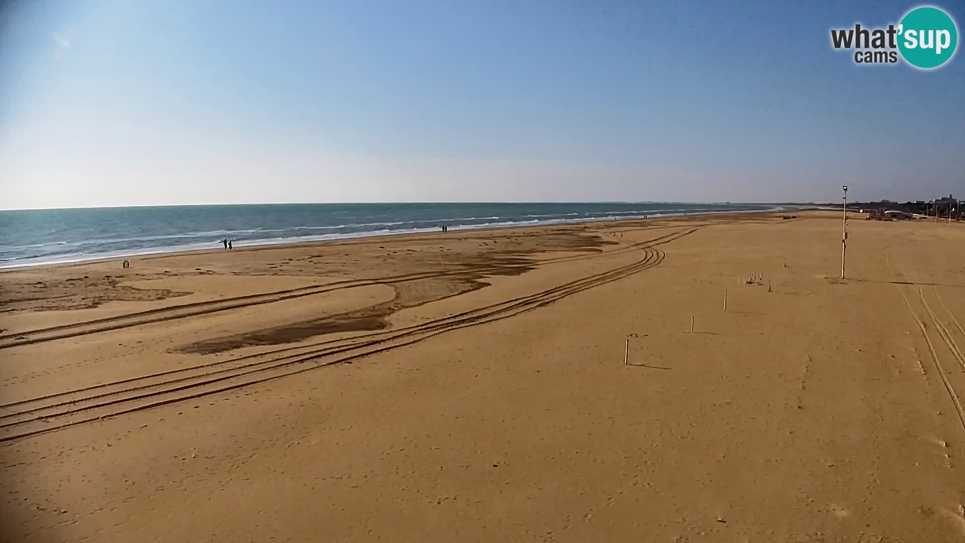 Strand Bibione Live cam