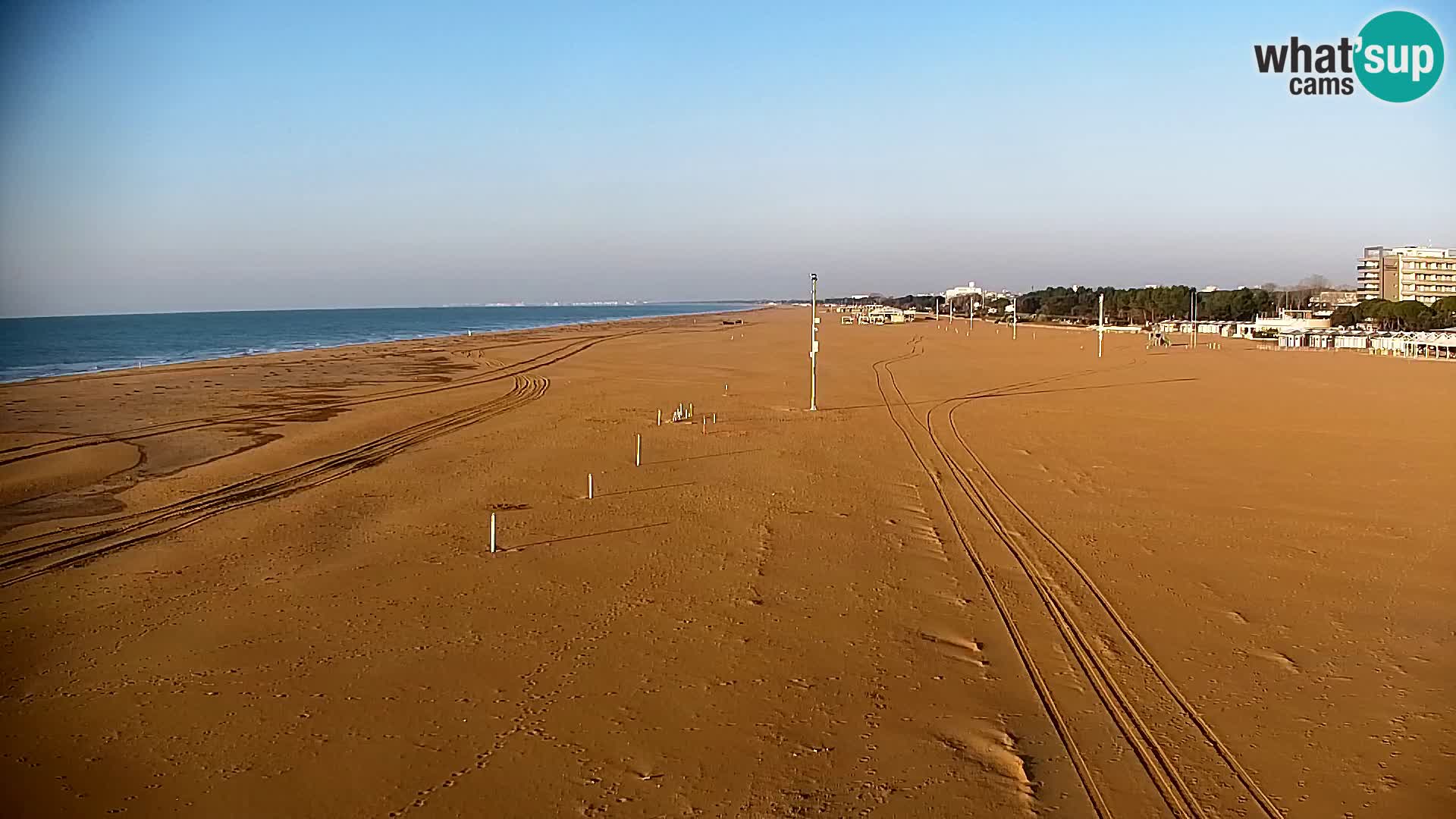 Playa Bibione Cámara en vivo | Italia