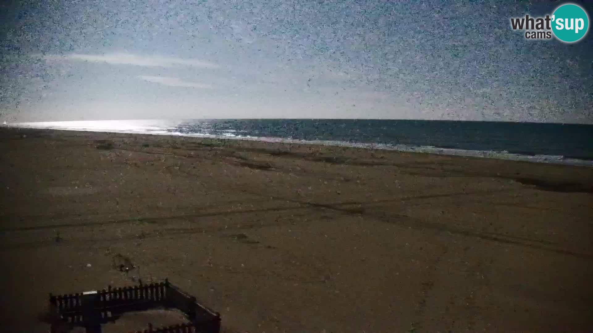 Kamera v živo plaža Bibione