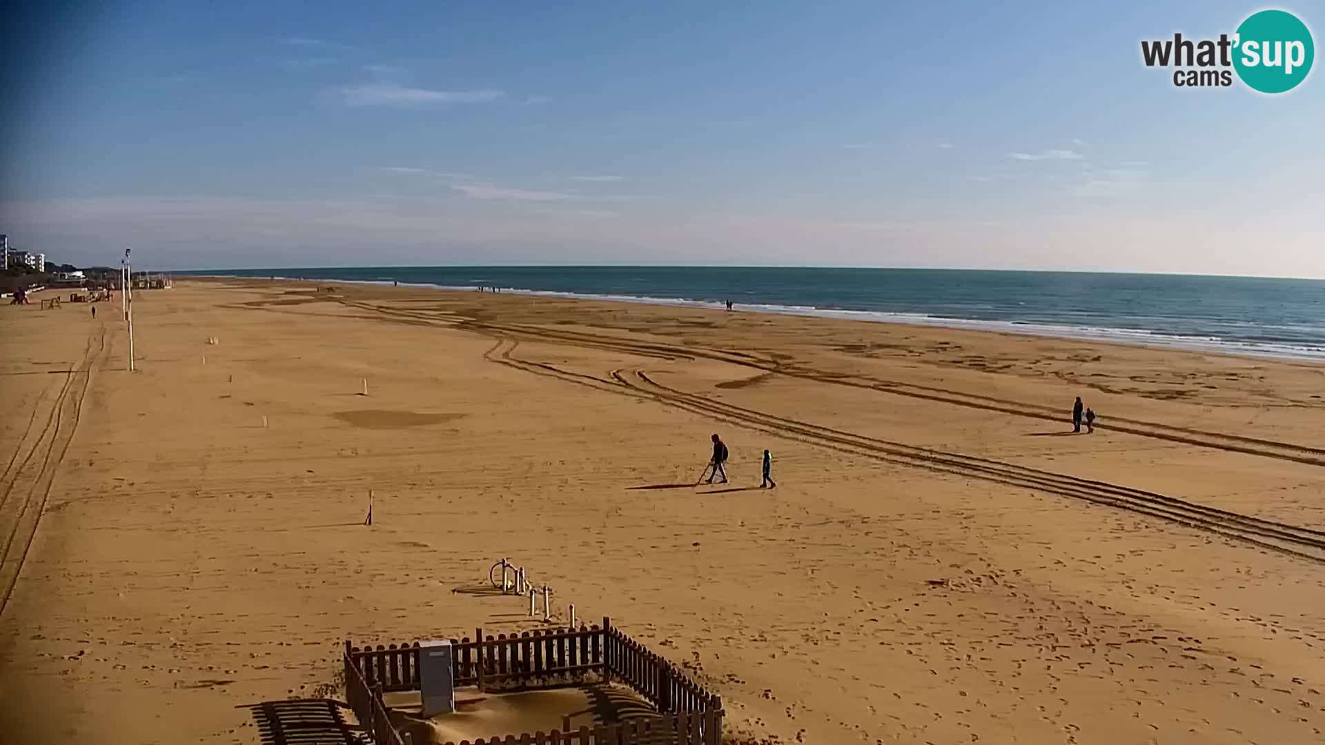 Playa Bibione Cámara en vivo | Italia