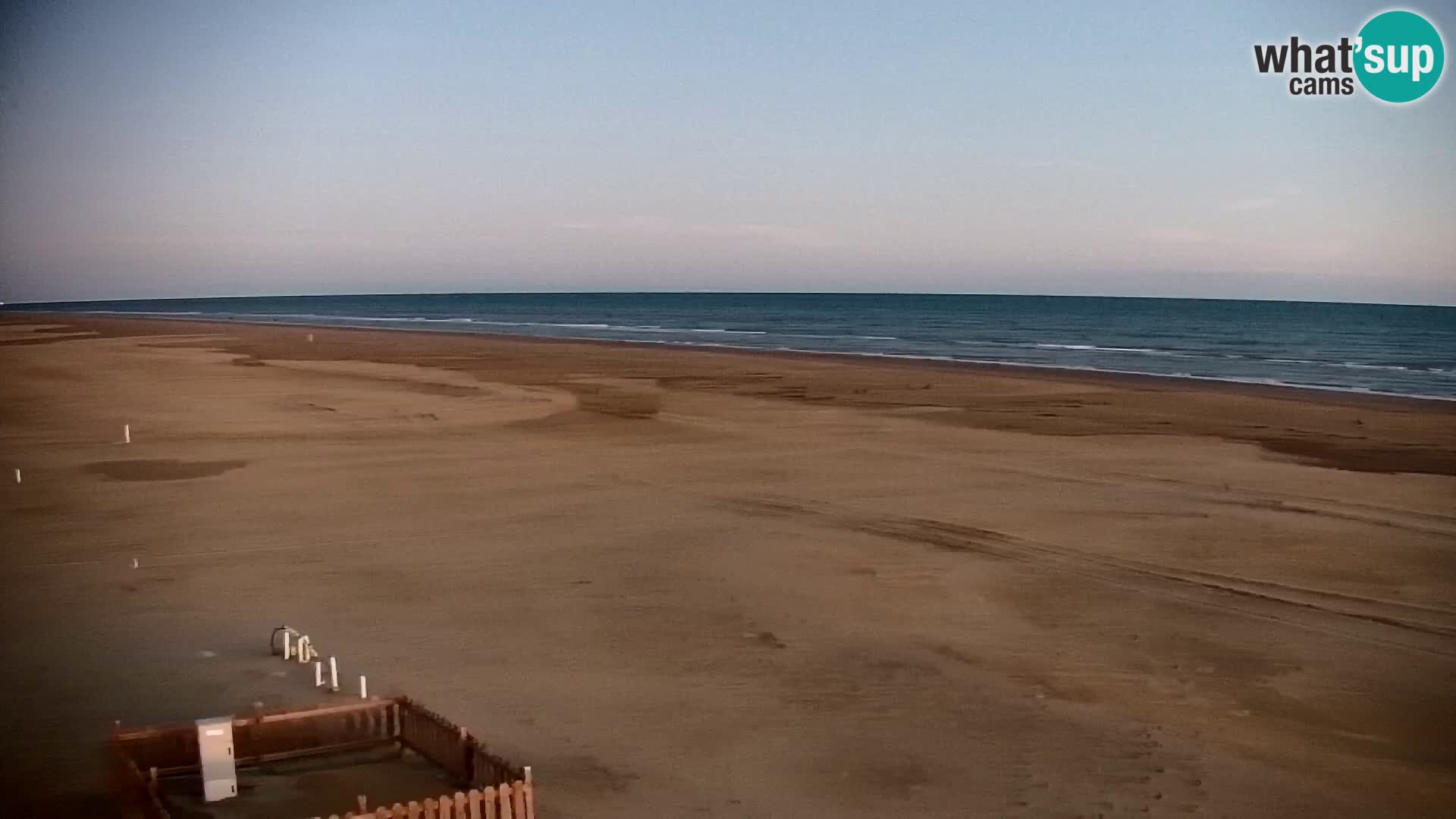 Playa Bibione Cámara en vivo | Italia