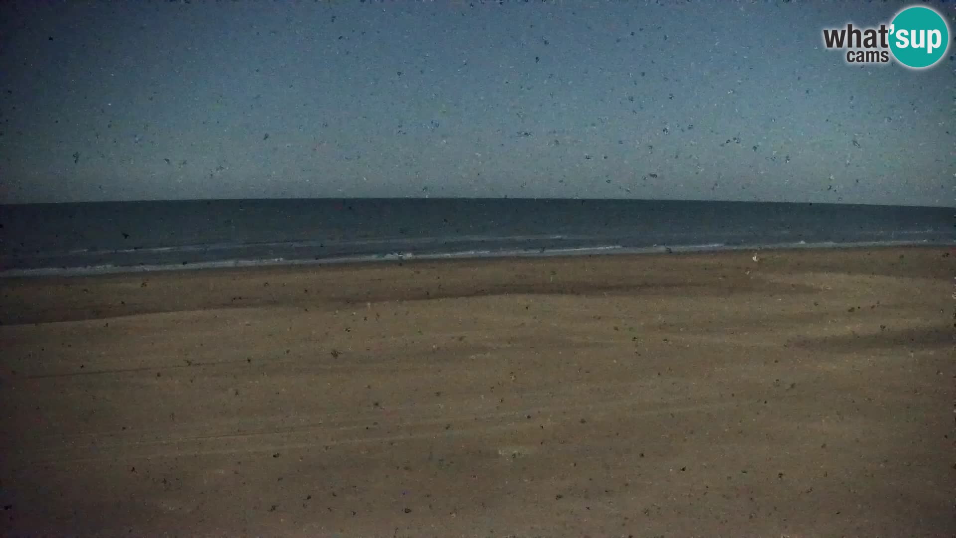 La plage de Bibione webcam en direct | Italien