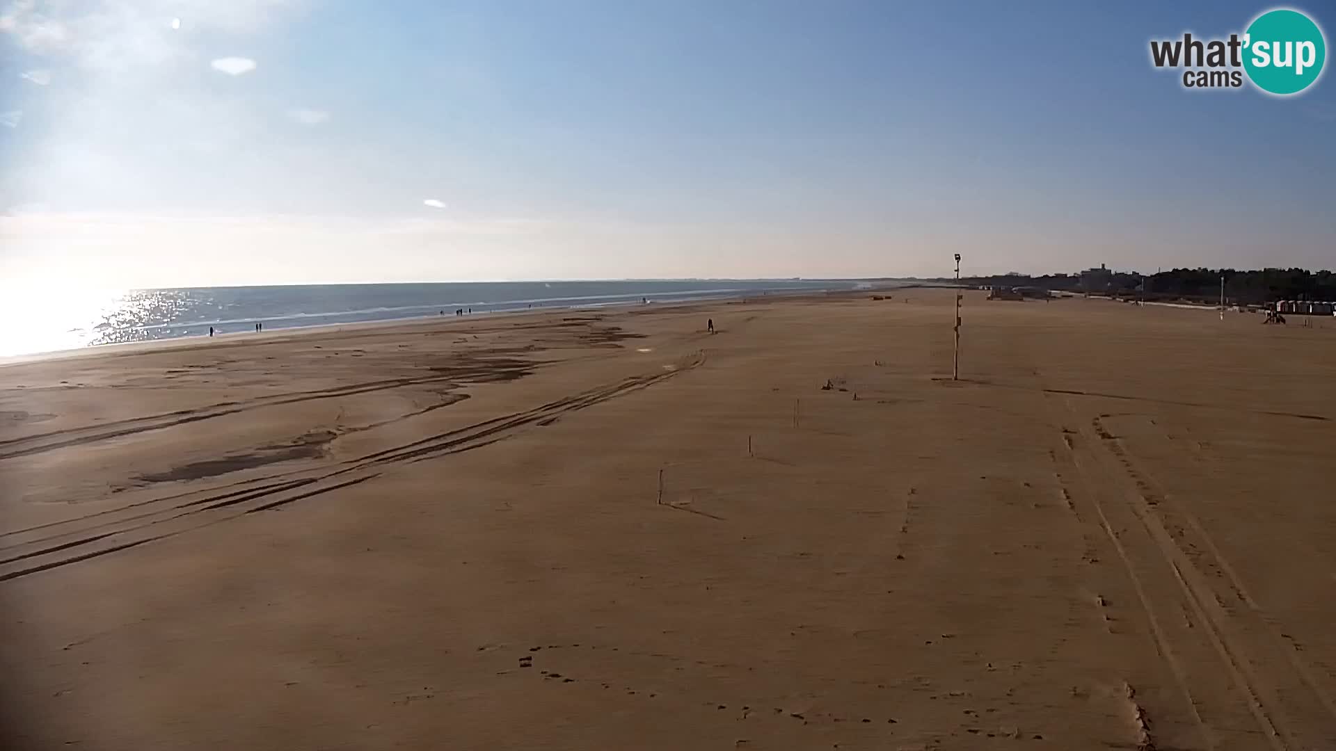 Playa Bibione Cámara en vivo | Italia
