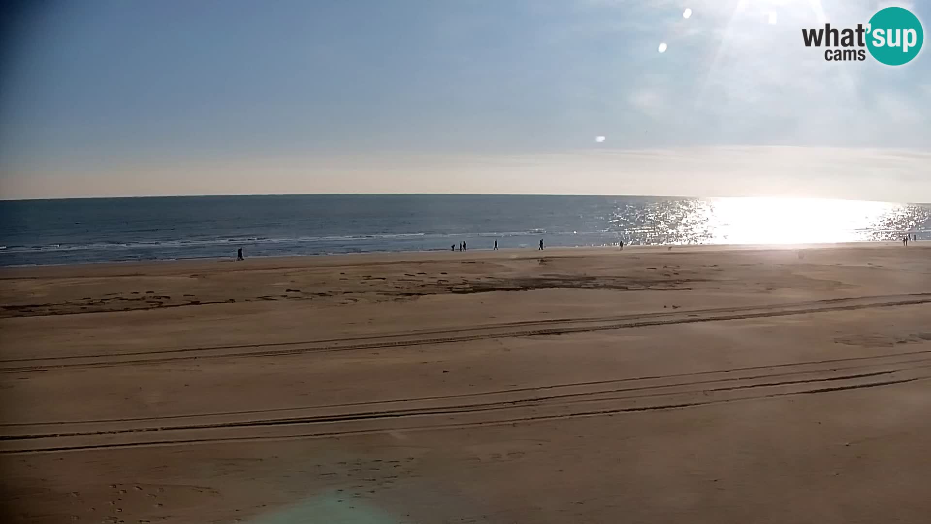 Playa Bibione Cámara en vivo | Italia