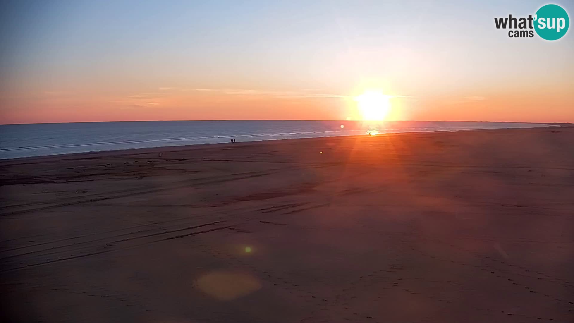Playa Bibione Cámara en vivo | Italia