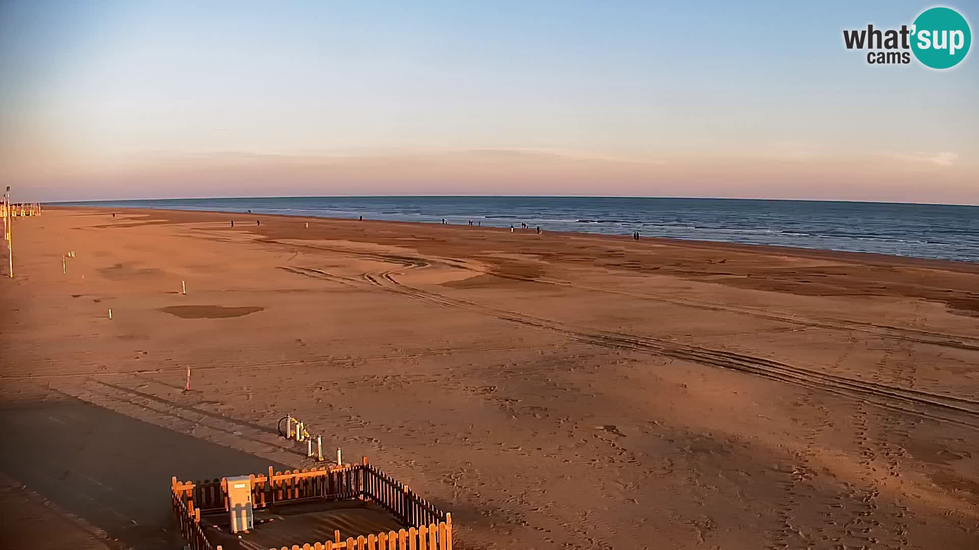 Spiaggia Bibione Live Cam