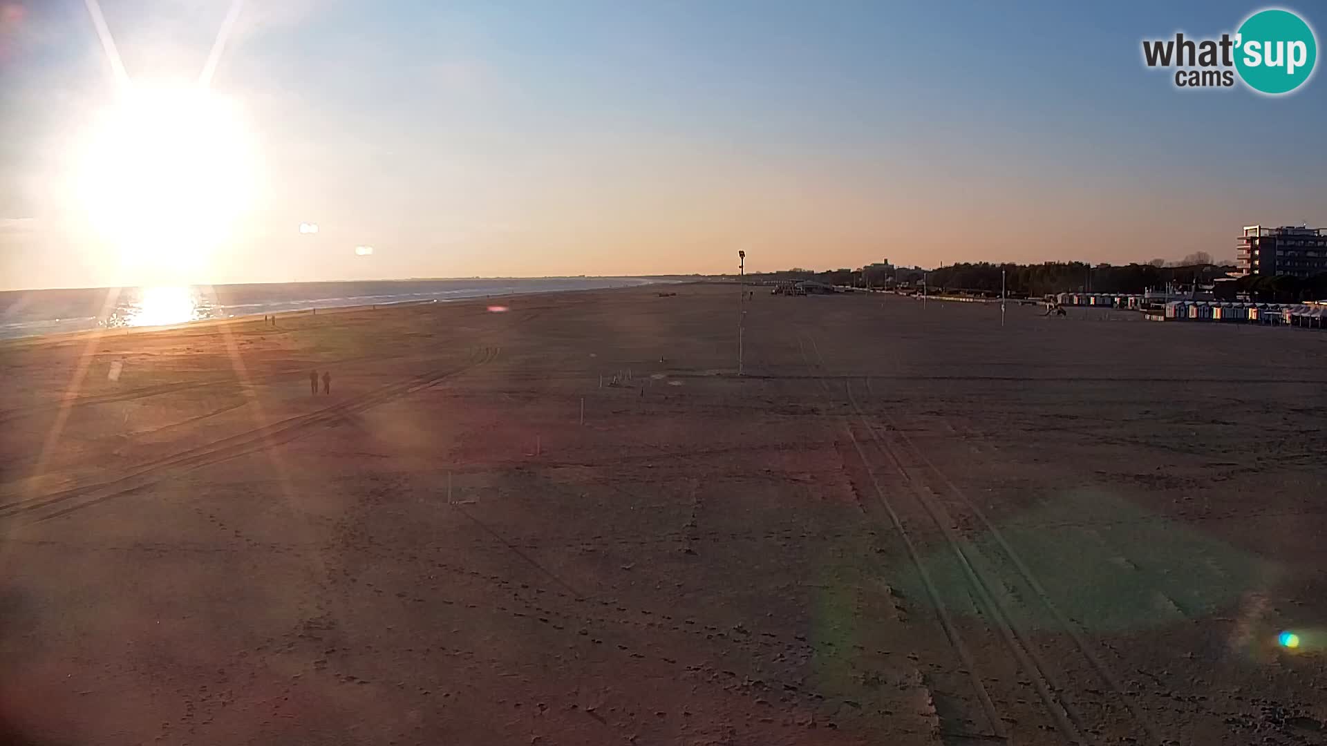 Kamera v živo plaža Bibione